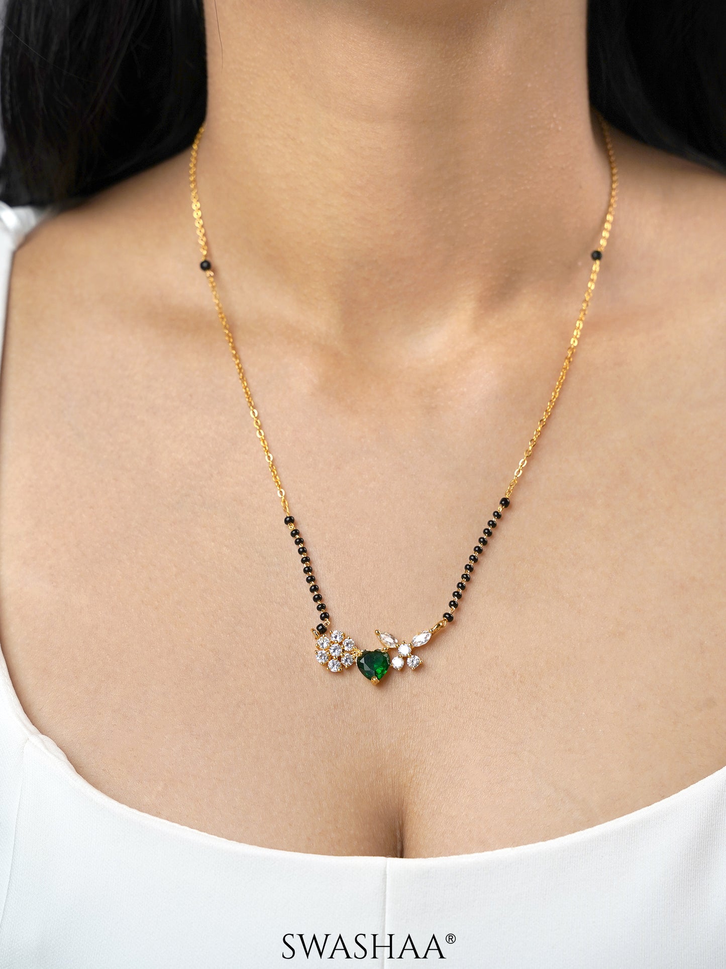 Deesha 18K Gold Plated Mangalsutra
