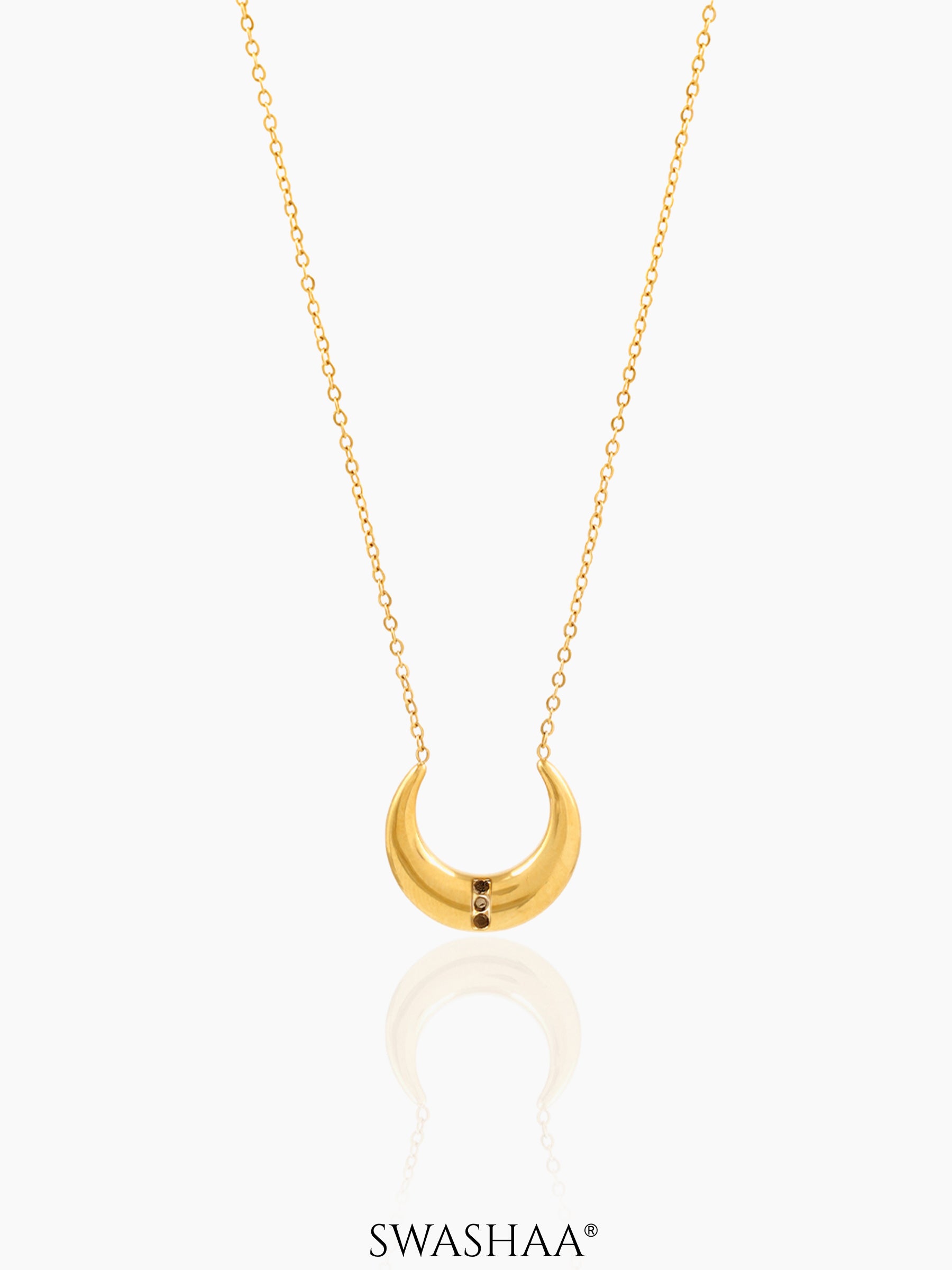 Delfina Necklace Gold