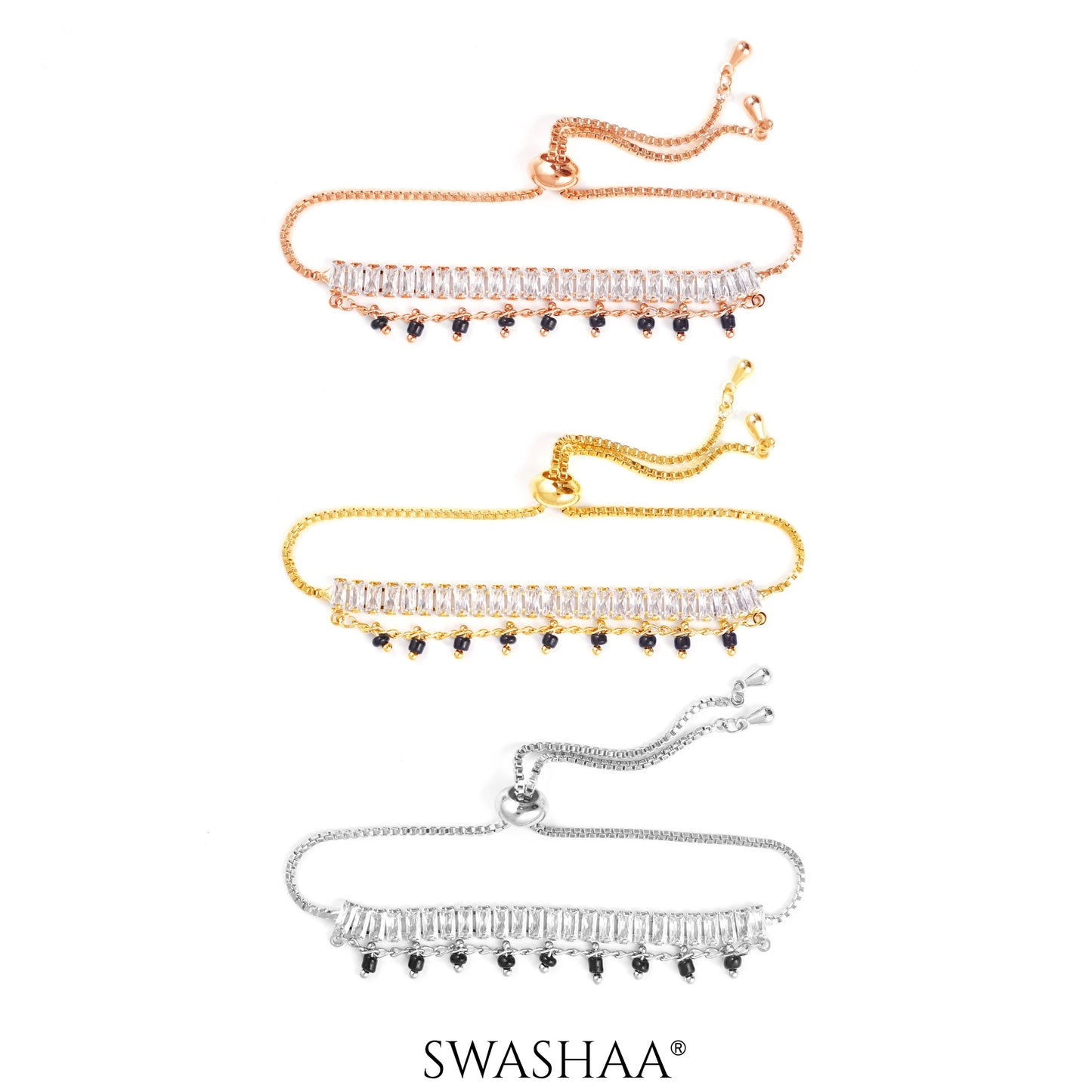 Dia Mangalsutra Bracelet