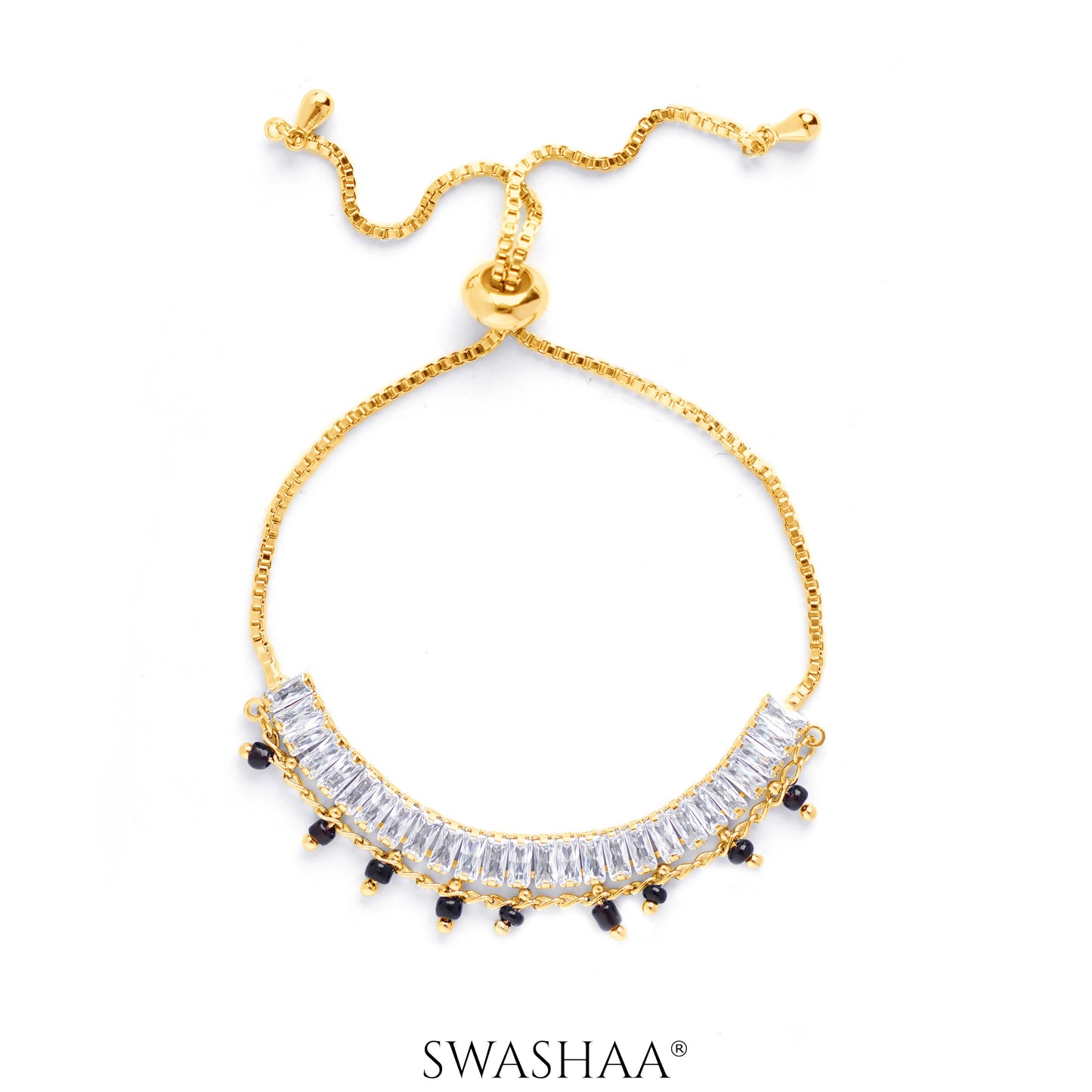 Dia Mangalsutra Bracelet