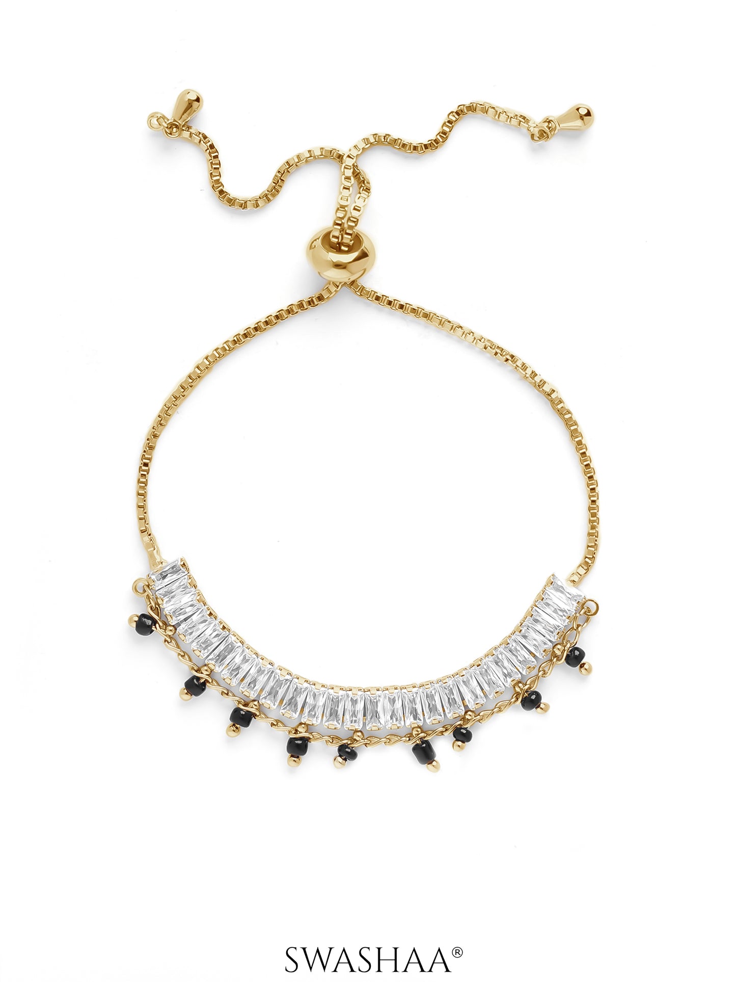 Dia Mangalsutra Bracelet