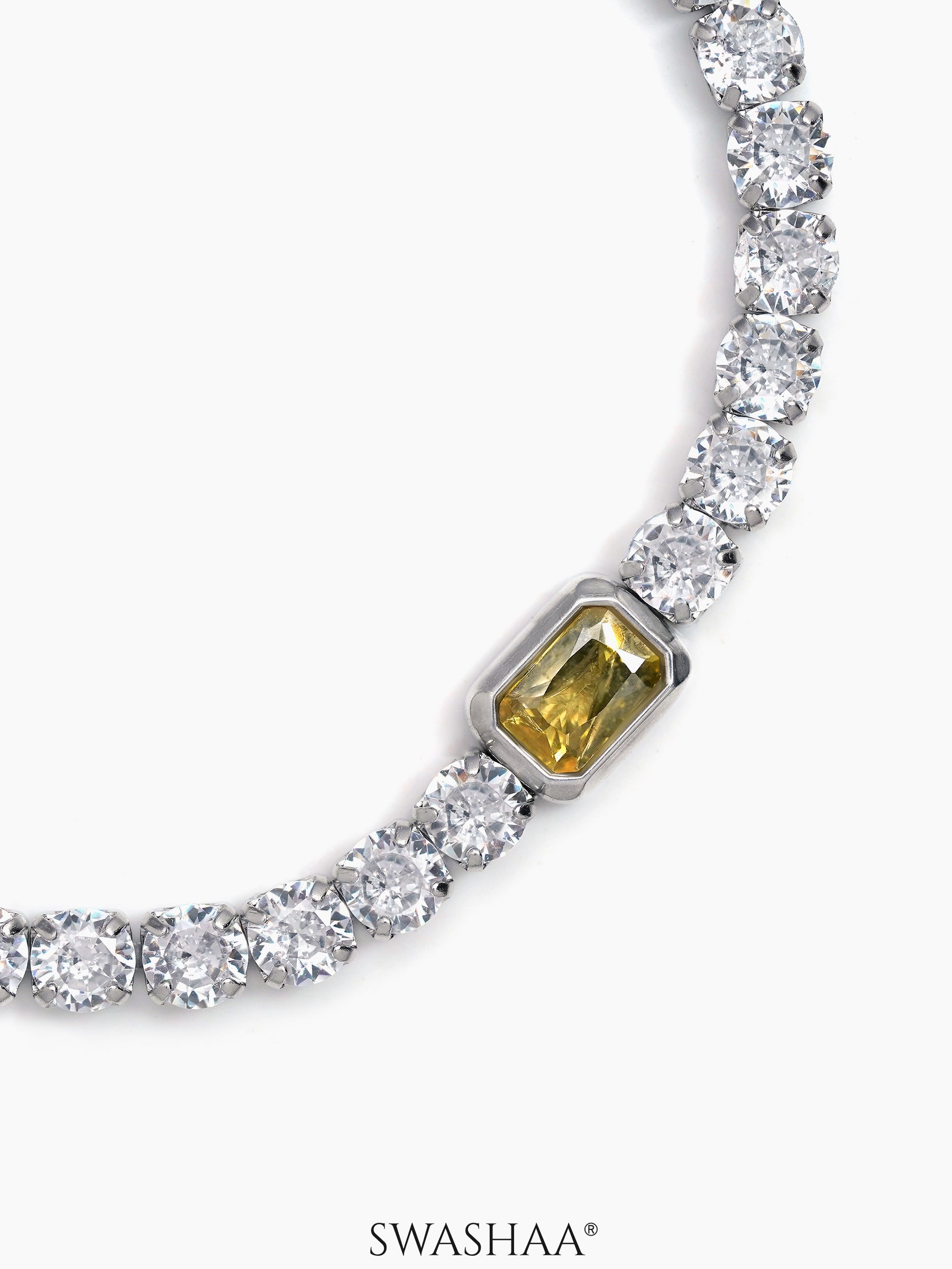 Diamond Tennis Men's Bracelet