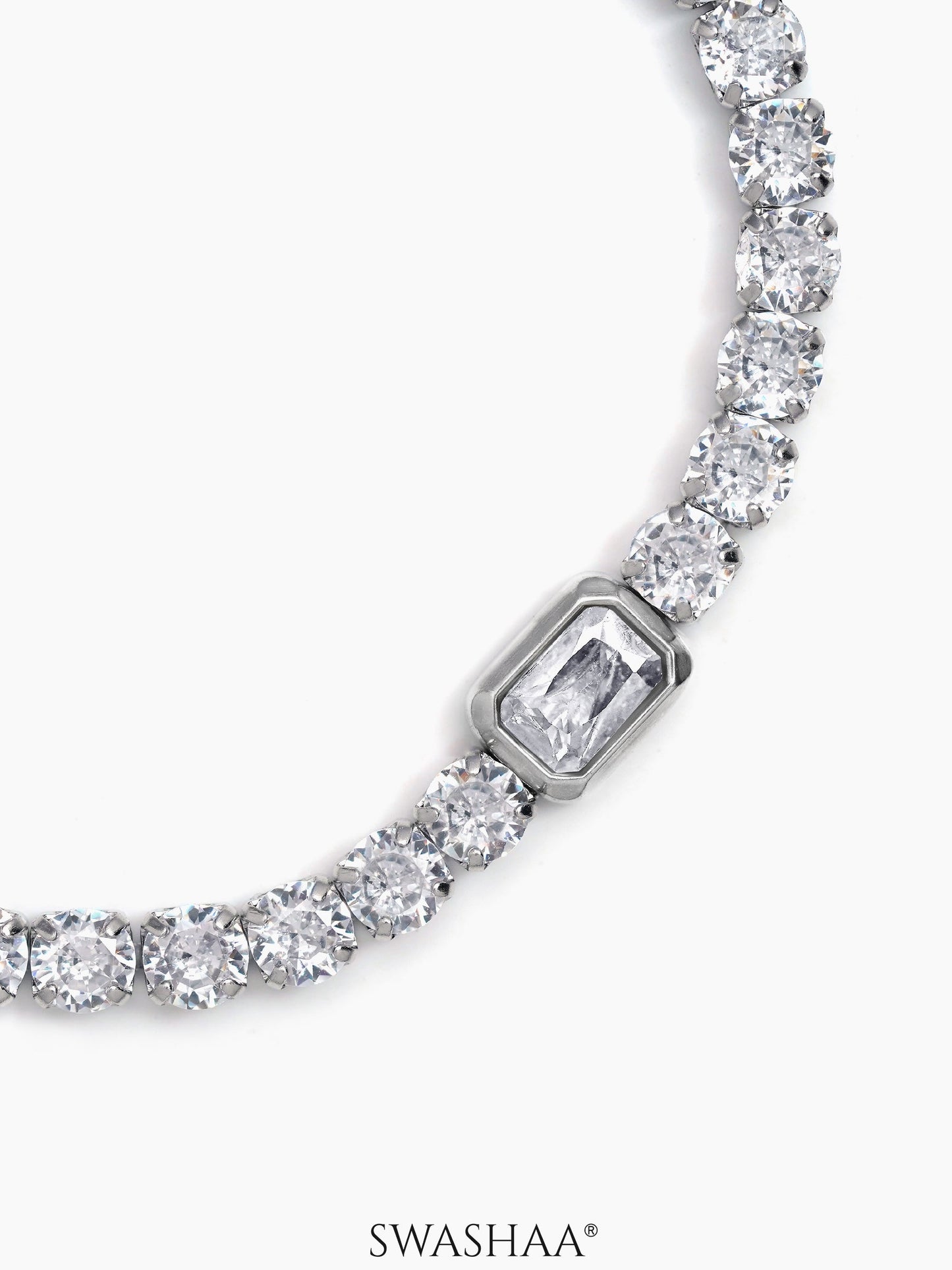Diamond Tennis Men's Bracelet