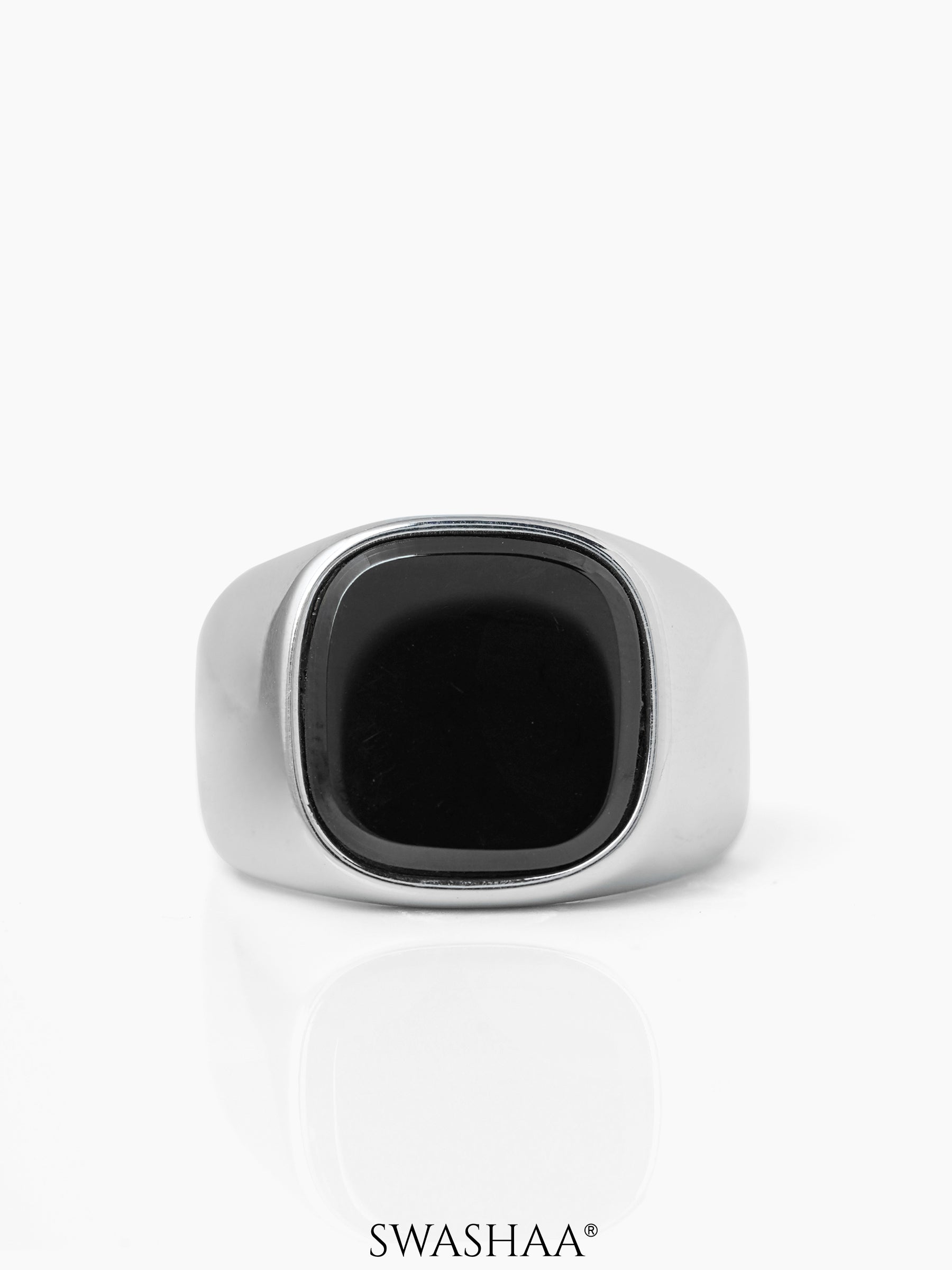 Drax Square Signet Men's Ring