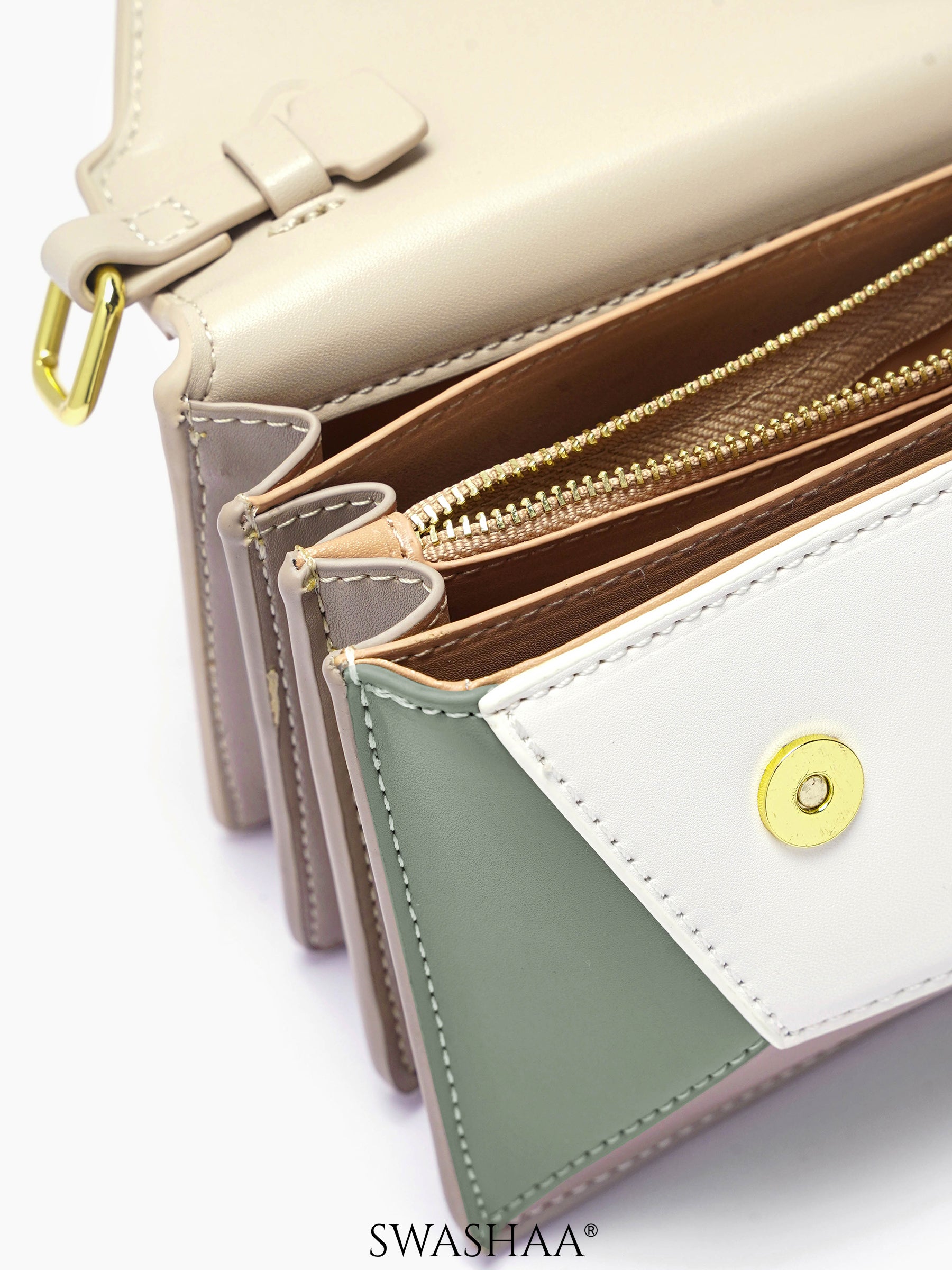 Drea Leather Sling Bag