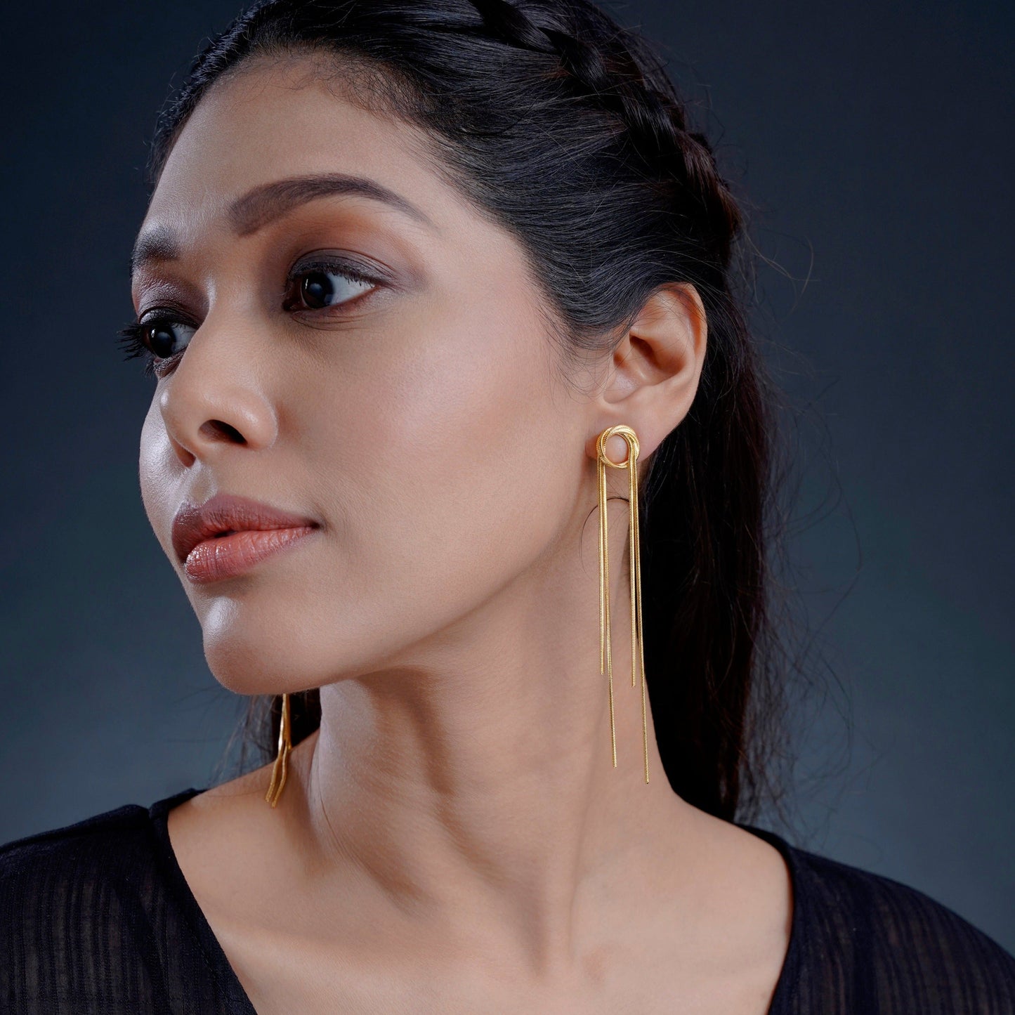 Elsa Thread Earrings