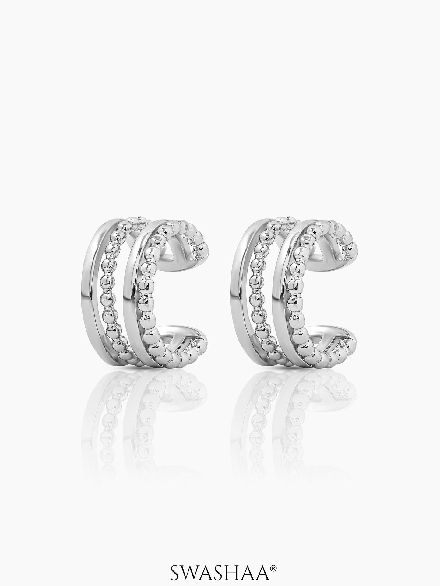 Eiran Multilayered Ear Cuffs