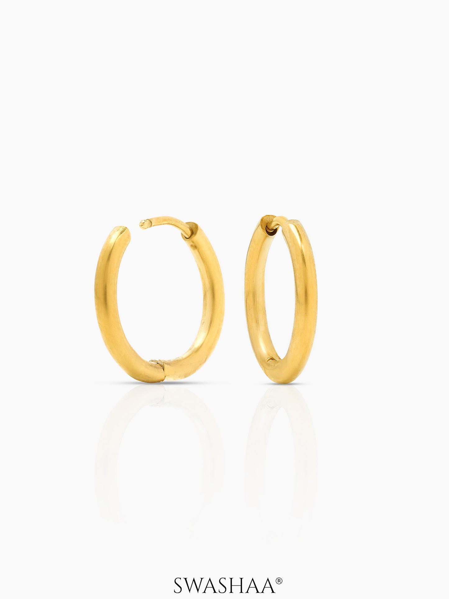 Elco Men's Hoop Earrings