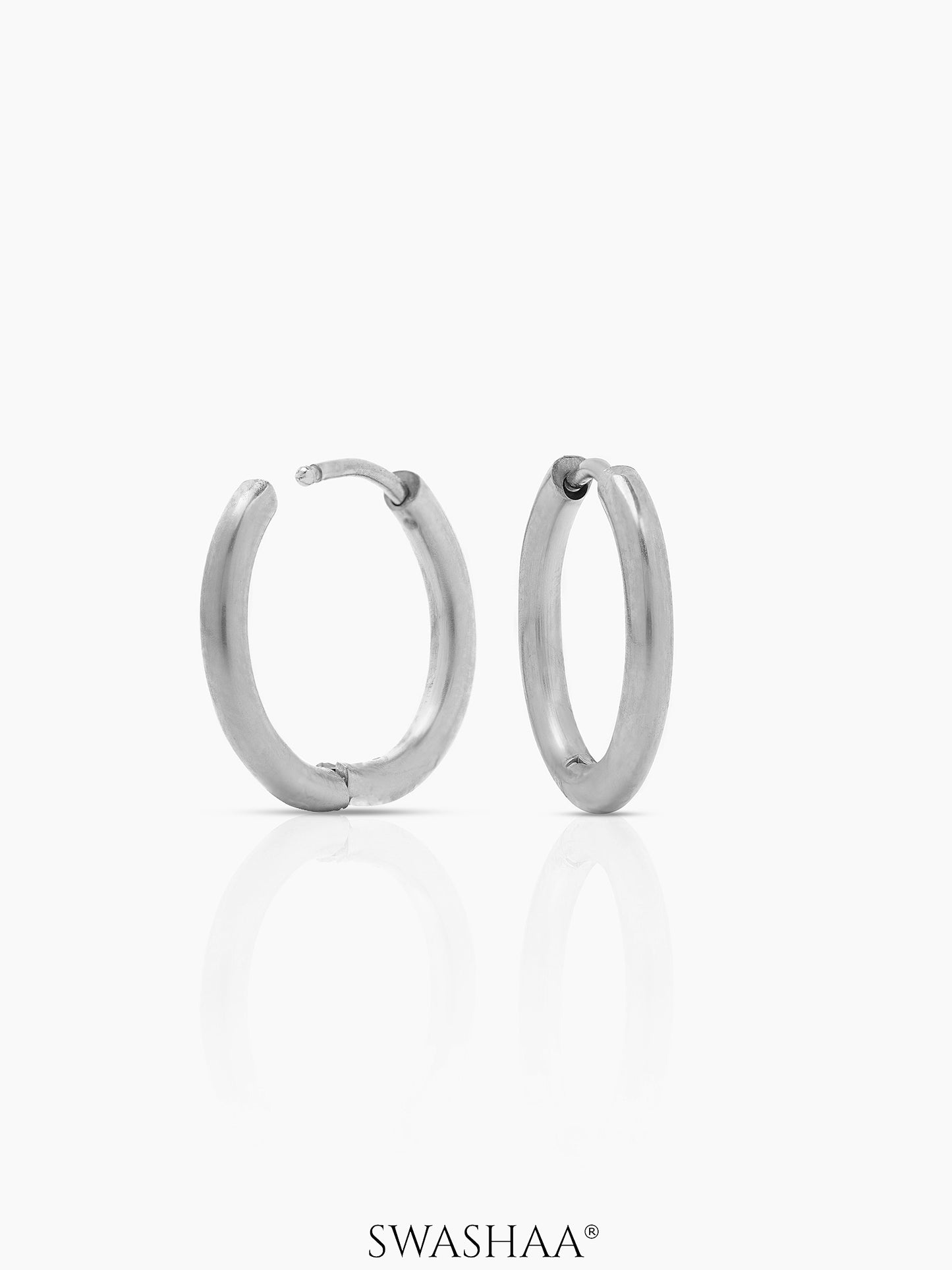 Elco Men's Hoop Earrings