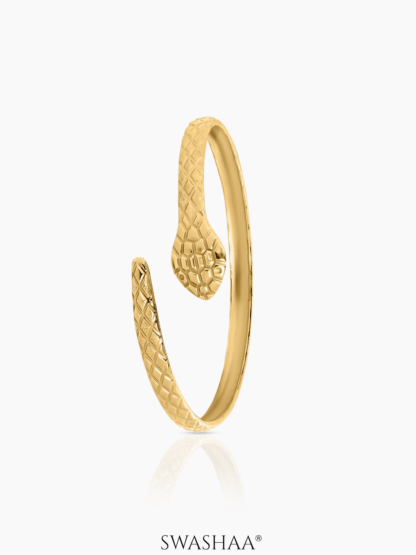 Eli Snake 18K Gold Plated Bracelet Gold