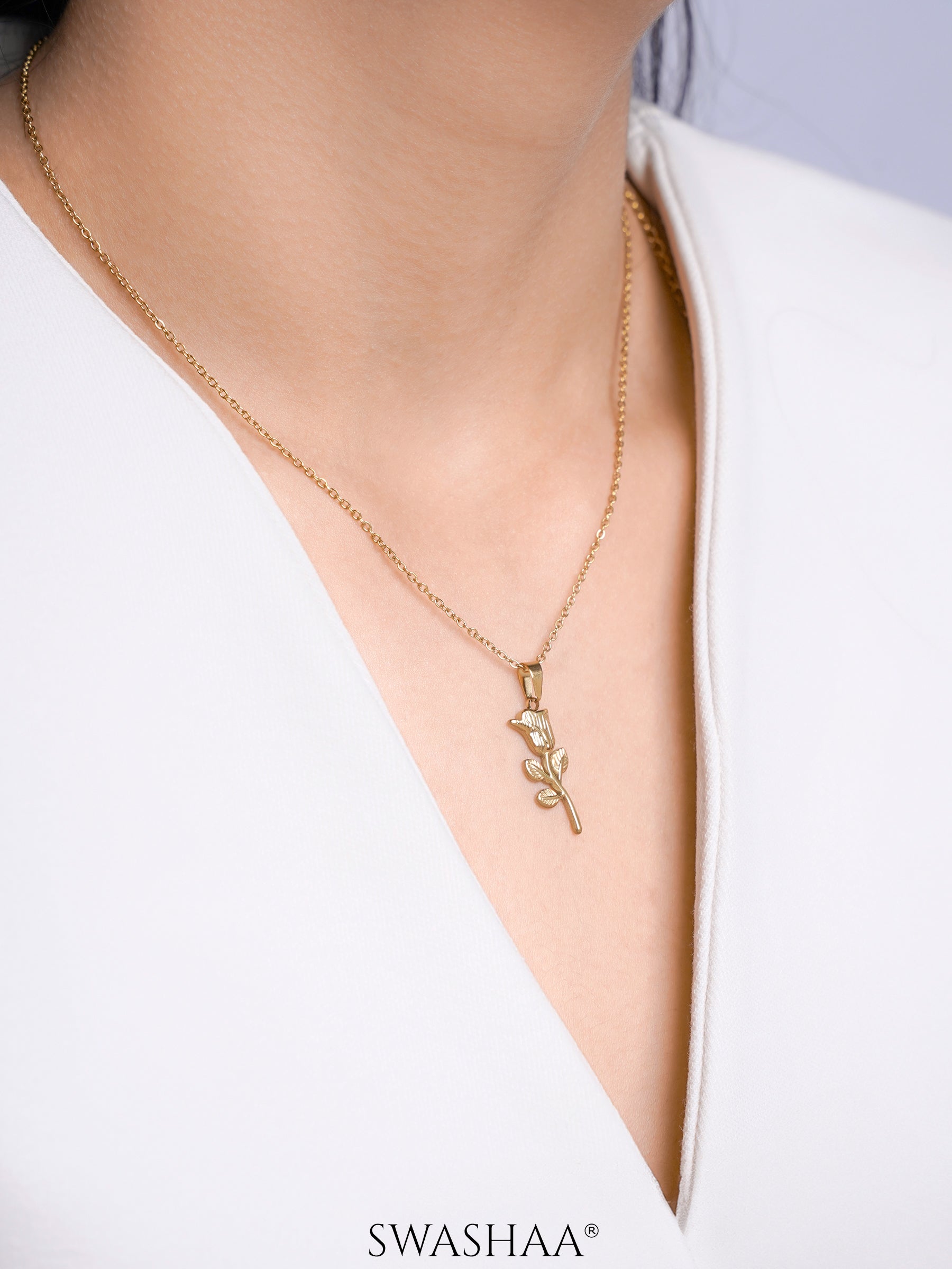 Elina Rose Necklace