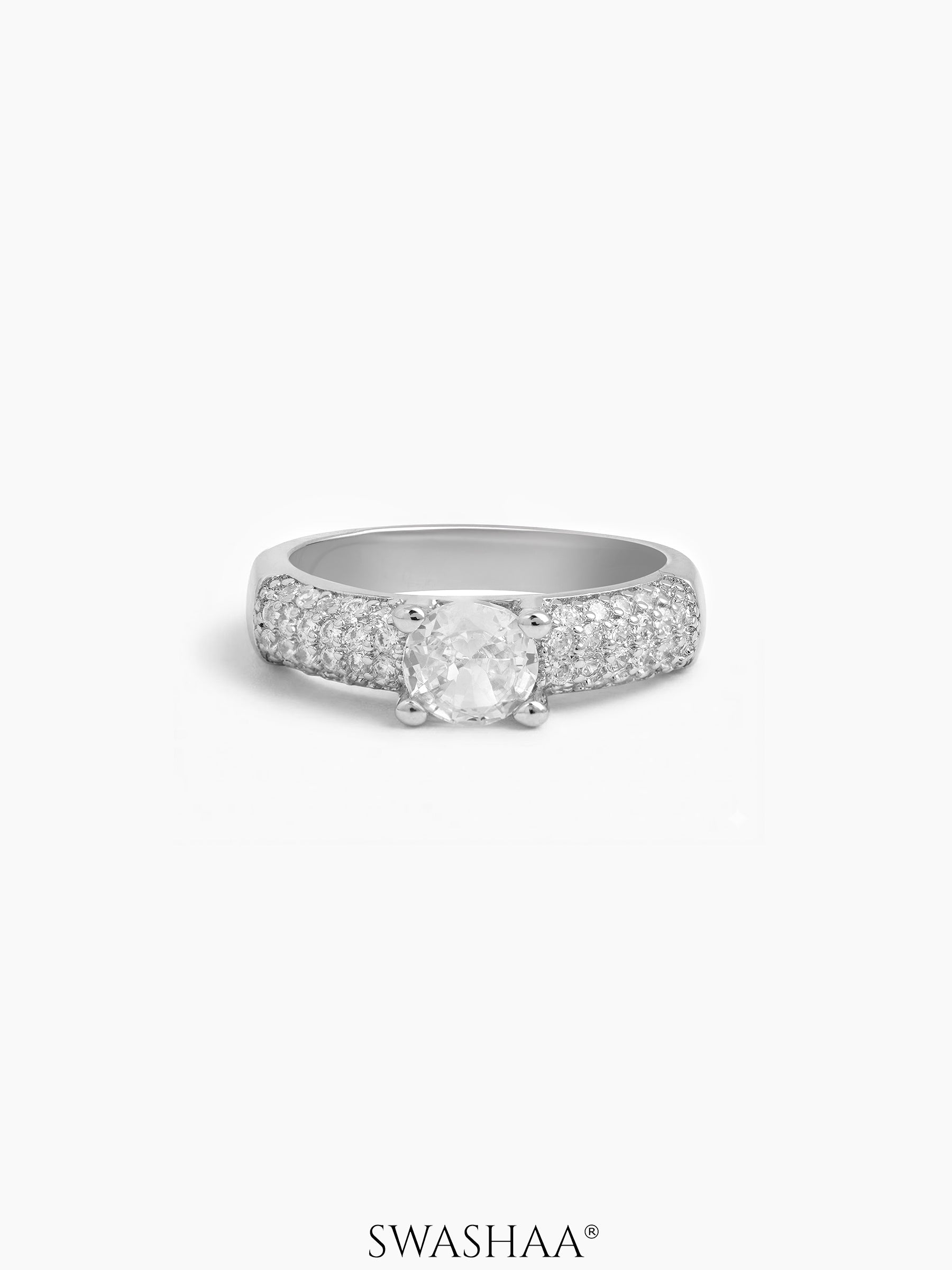 Elowyn Solitaire Ring
