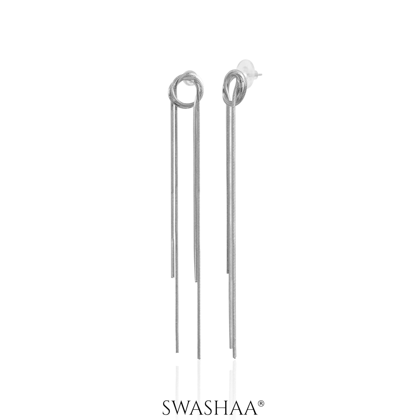 Elsa Thread Earrings
