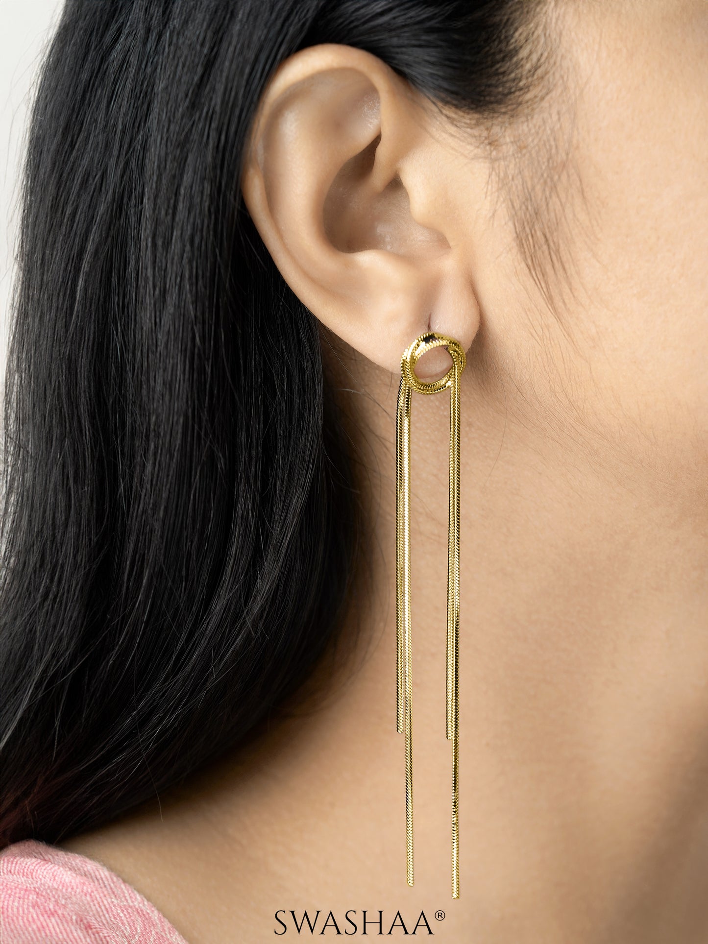 Elsa Thread Earrings