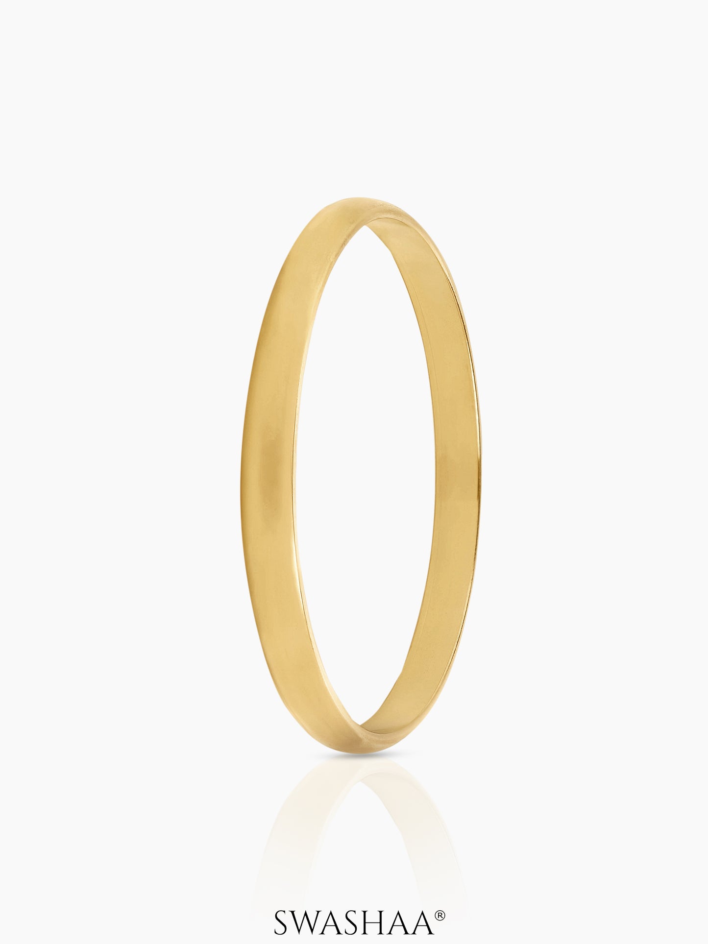 Emiral 18K Gold Plated Bangle Bracelet Gold