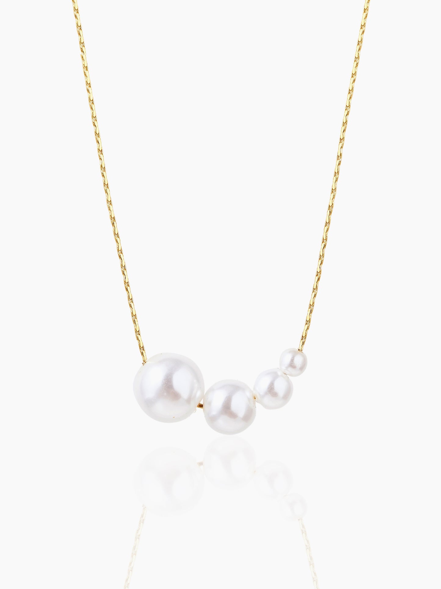 Erika 18K Gold Plated Necklace Gold