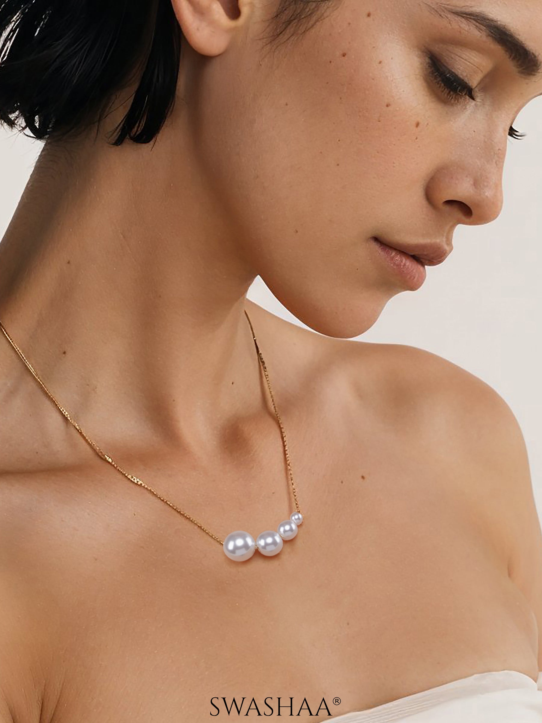 Erika 18K Gold Plated Necklace