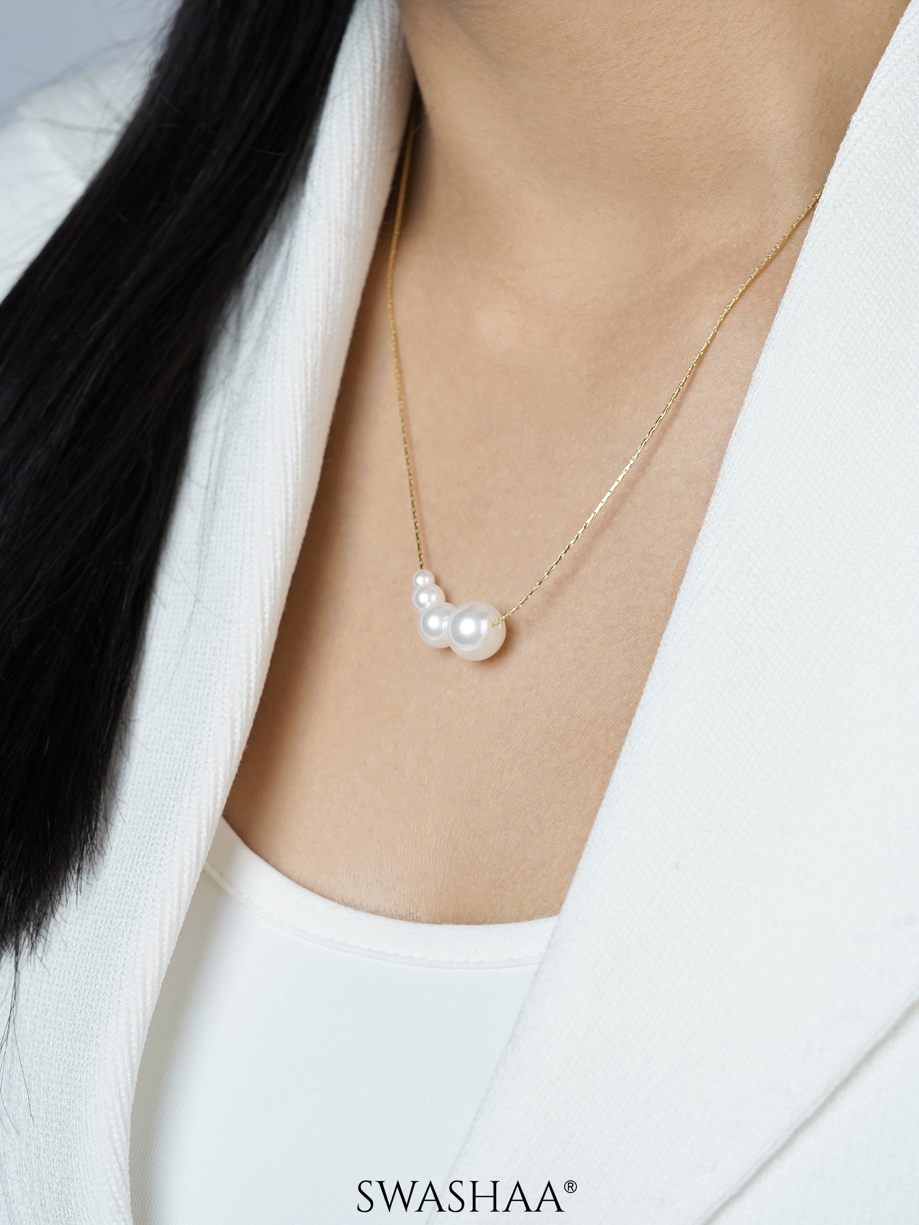 Erika 18K Gold Plated Necklace