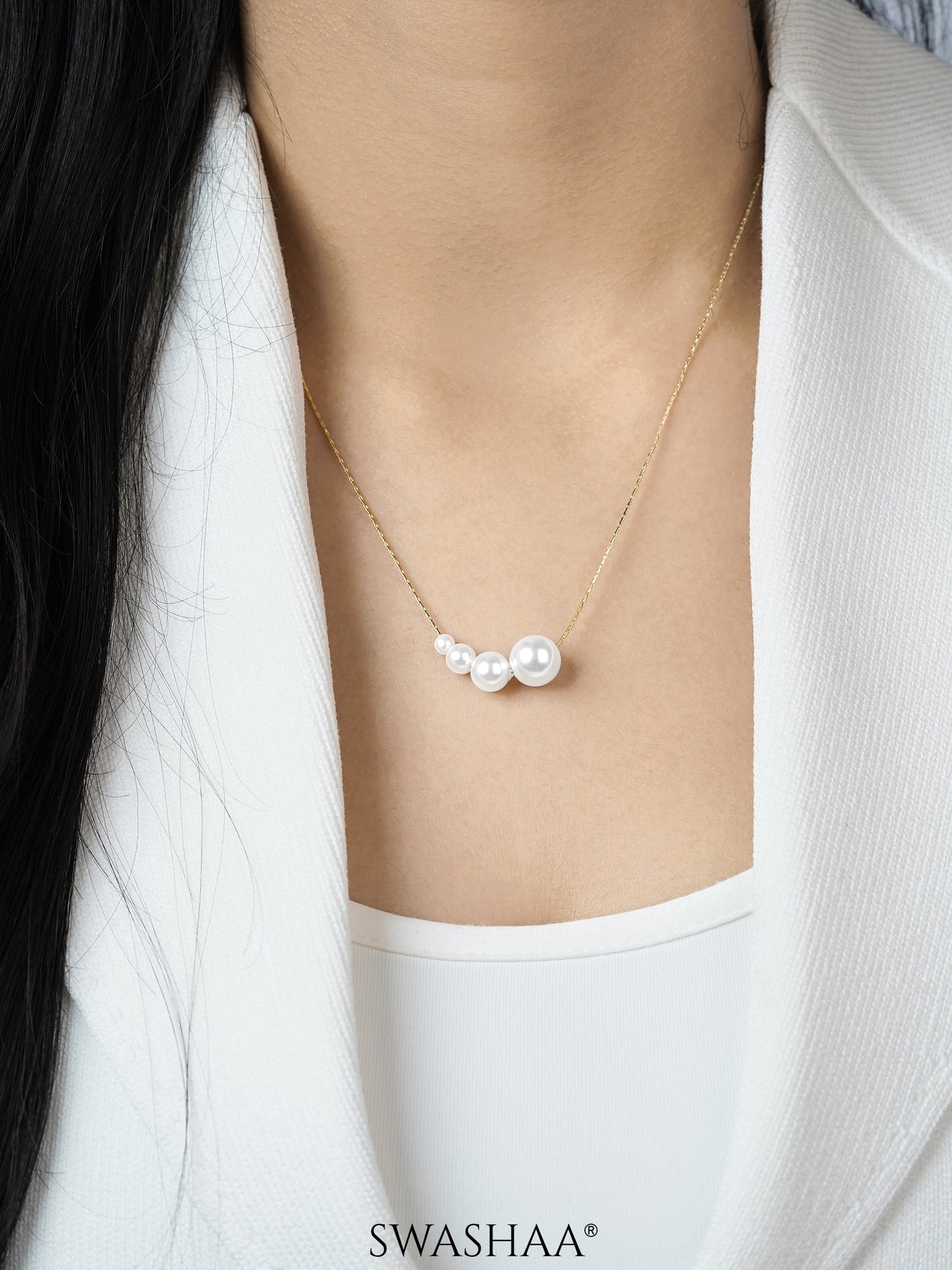 Erika 18K Gold Plated Necklace