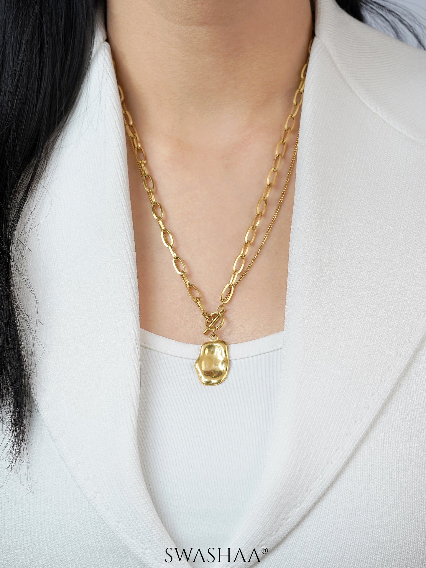 Eshara 18K Gold Plated Necklace