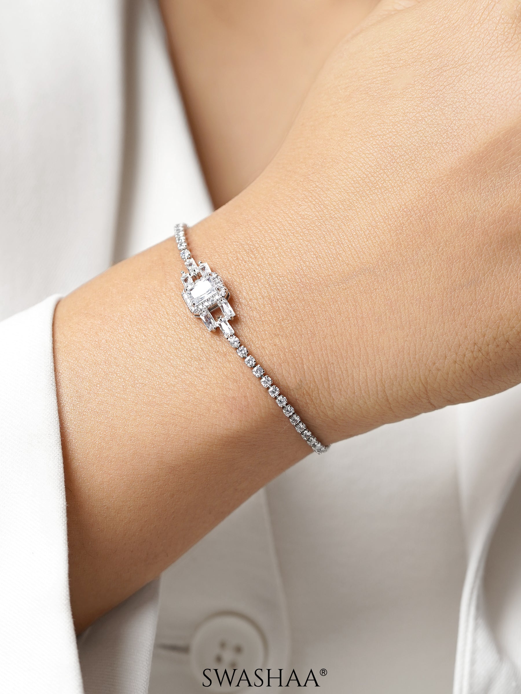 Esther Solitaire Bracelet
