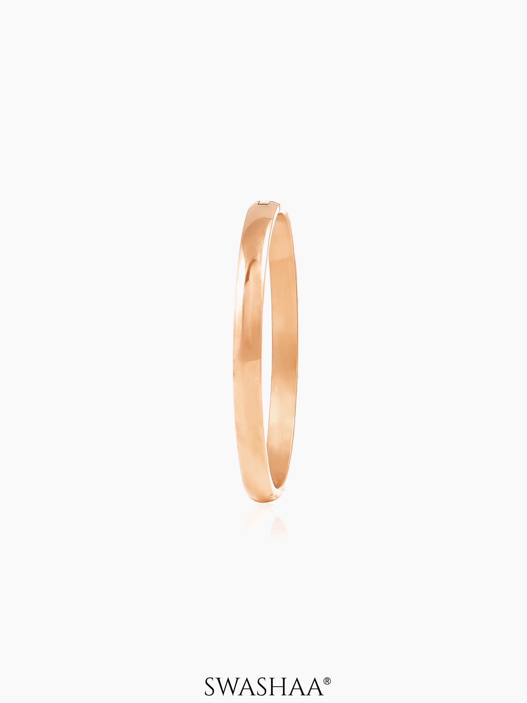 Ethan Men's Kada Rosegold Plated