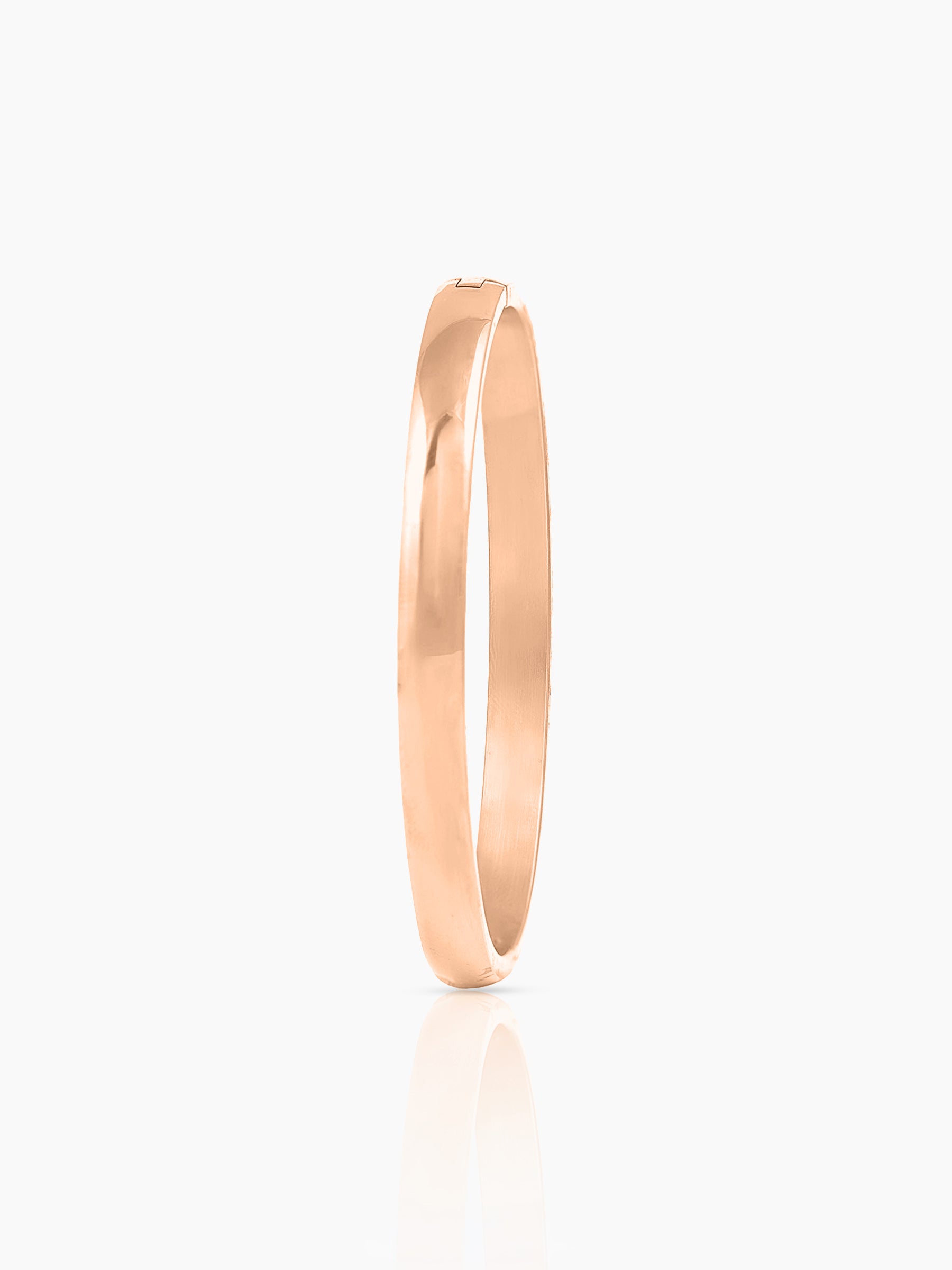 Ethan Rosegold Plated Women's Bracelet Rosegold M