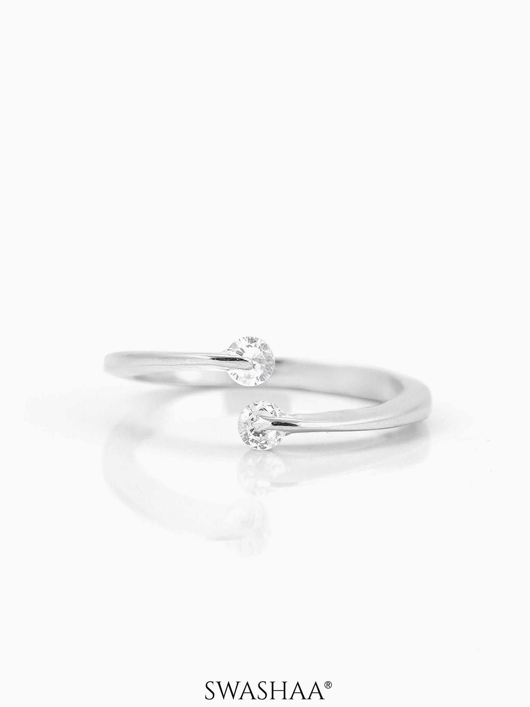 Evan Solitaire Ring