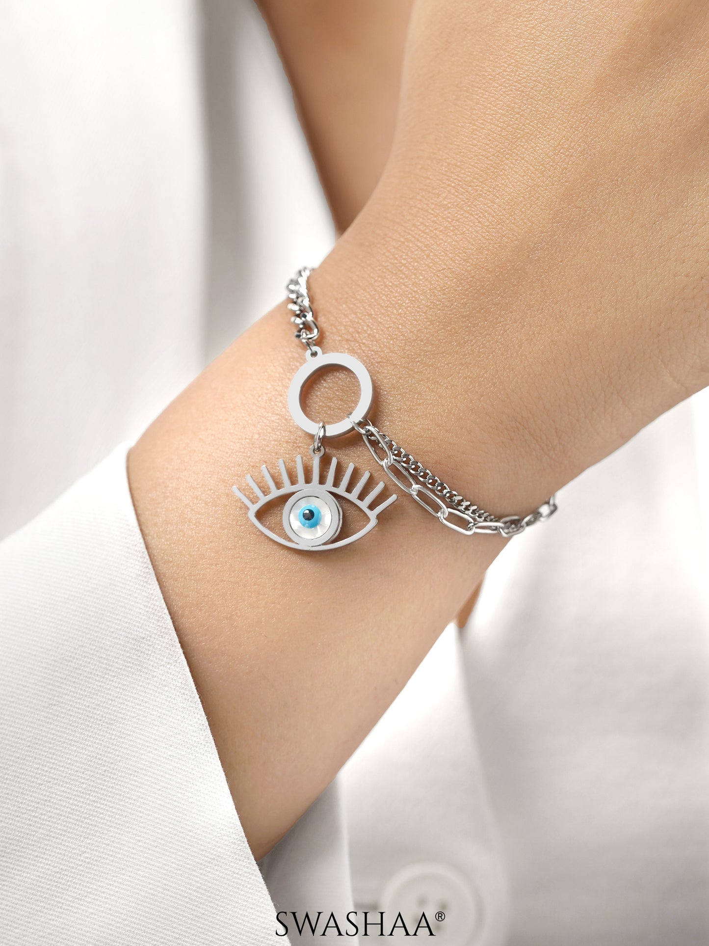 Eye Chain Bracelet