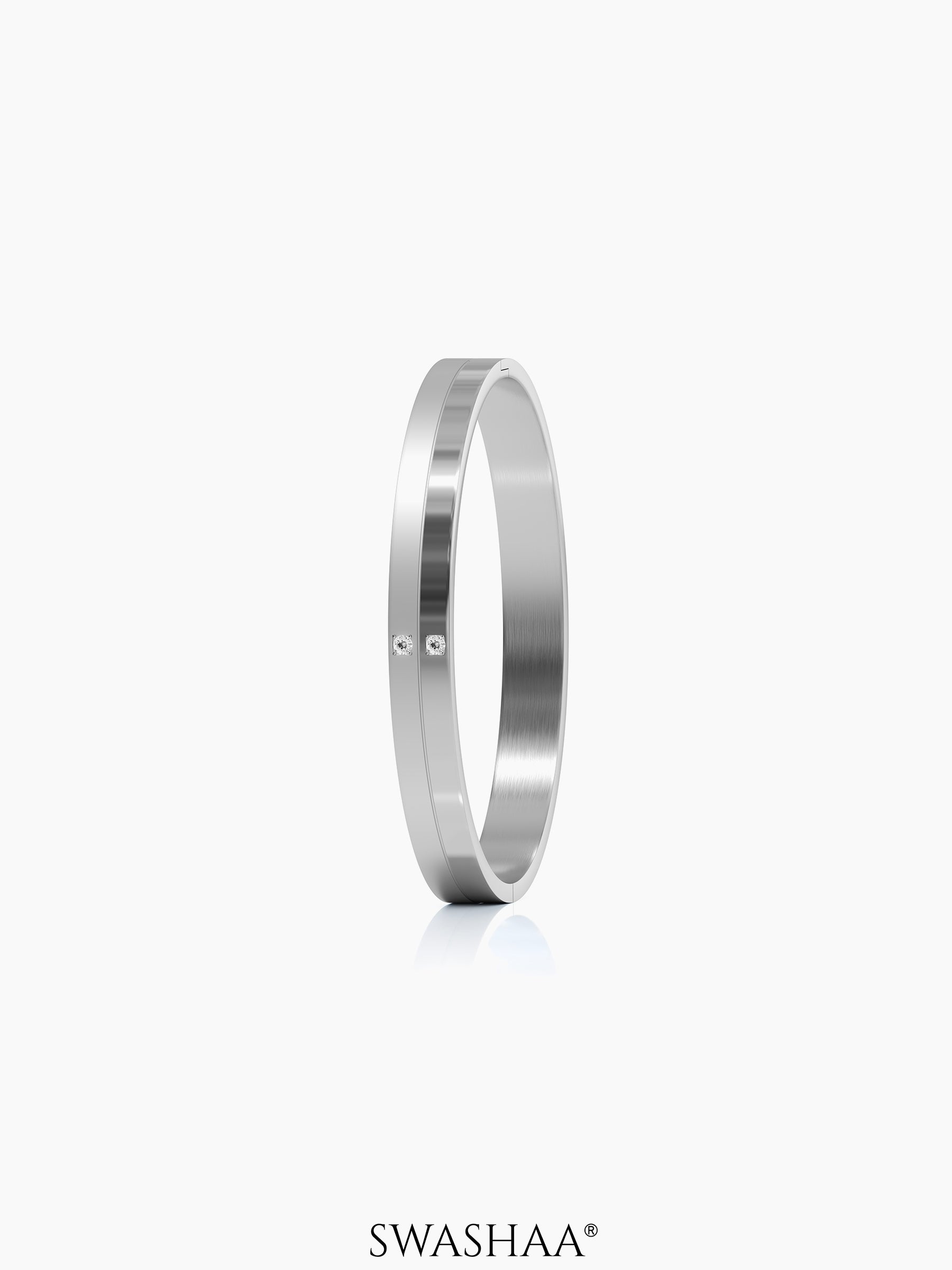 Felipe Men's Kada Silver
