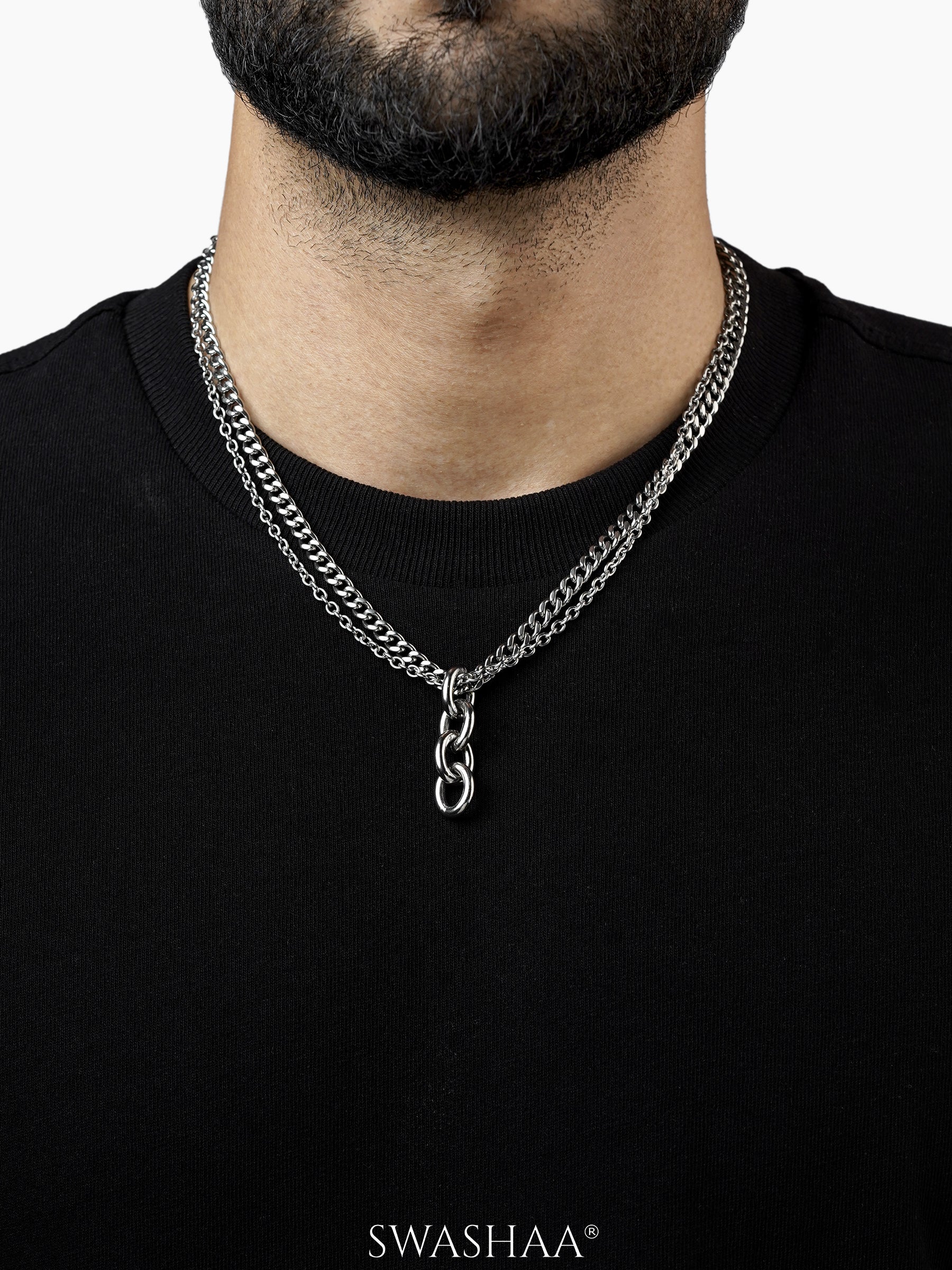 Gazian Men's Chain Pendant