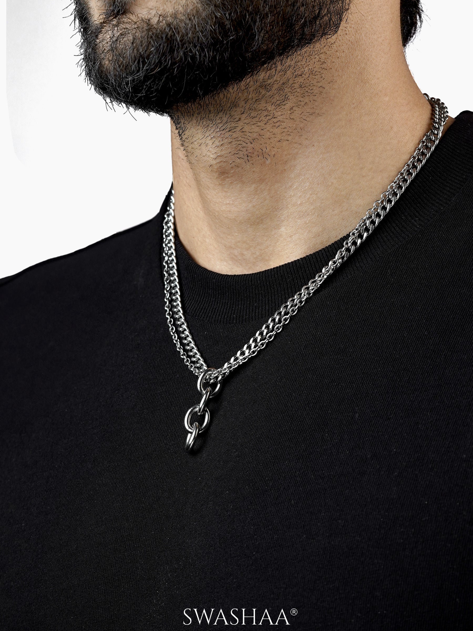 Gazian Men's Chain Pendant