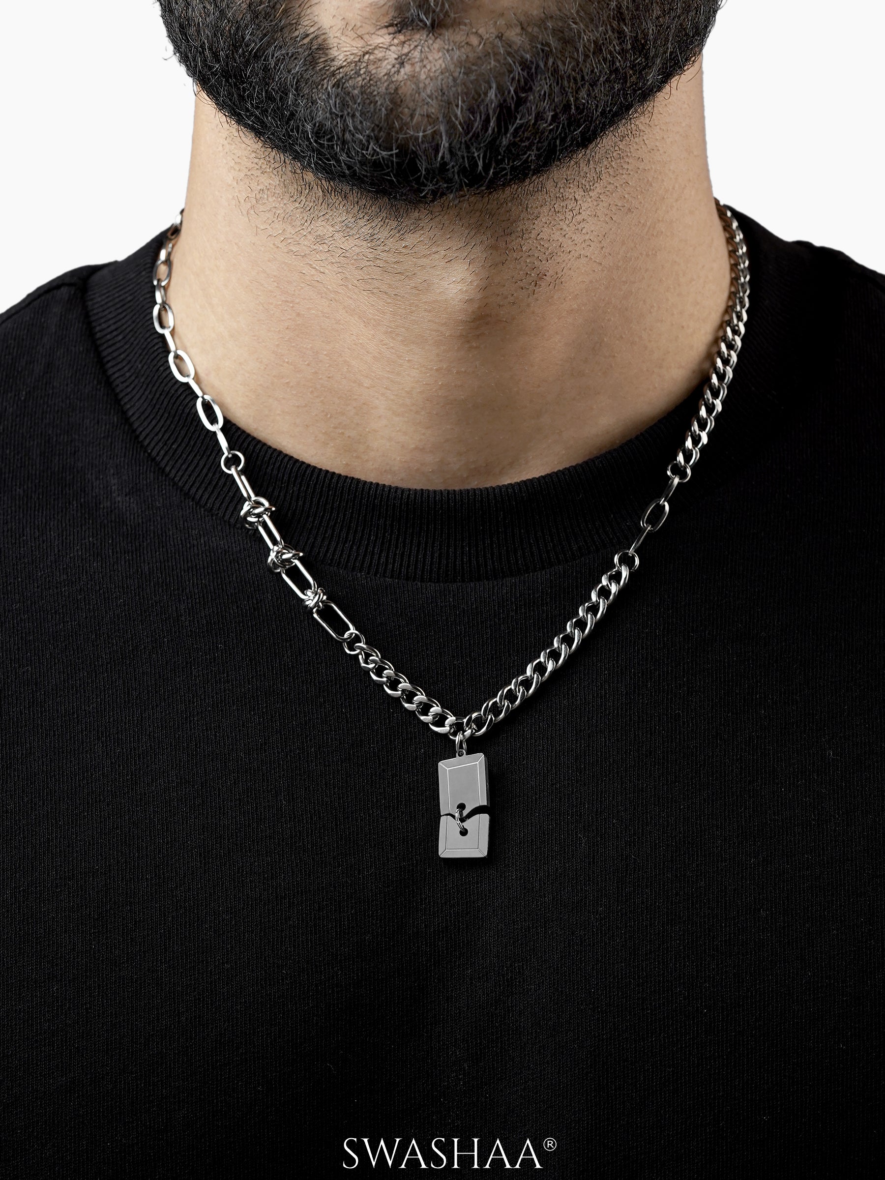Genk Men's Chain Pendant
