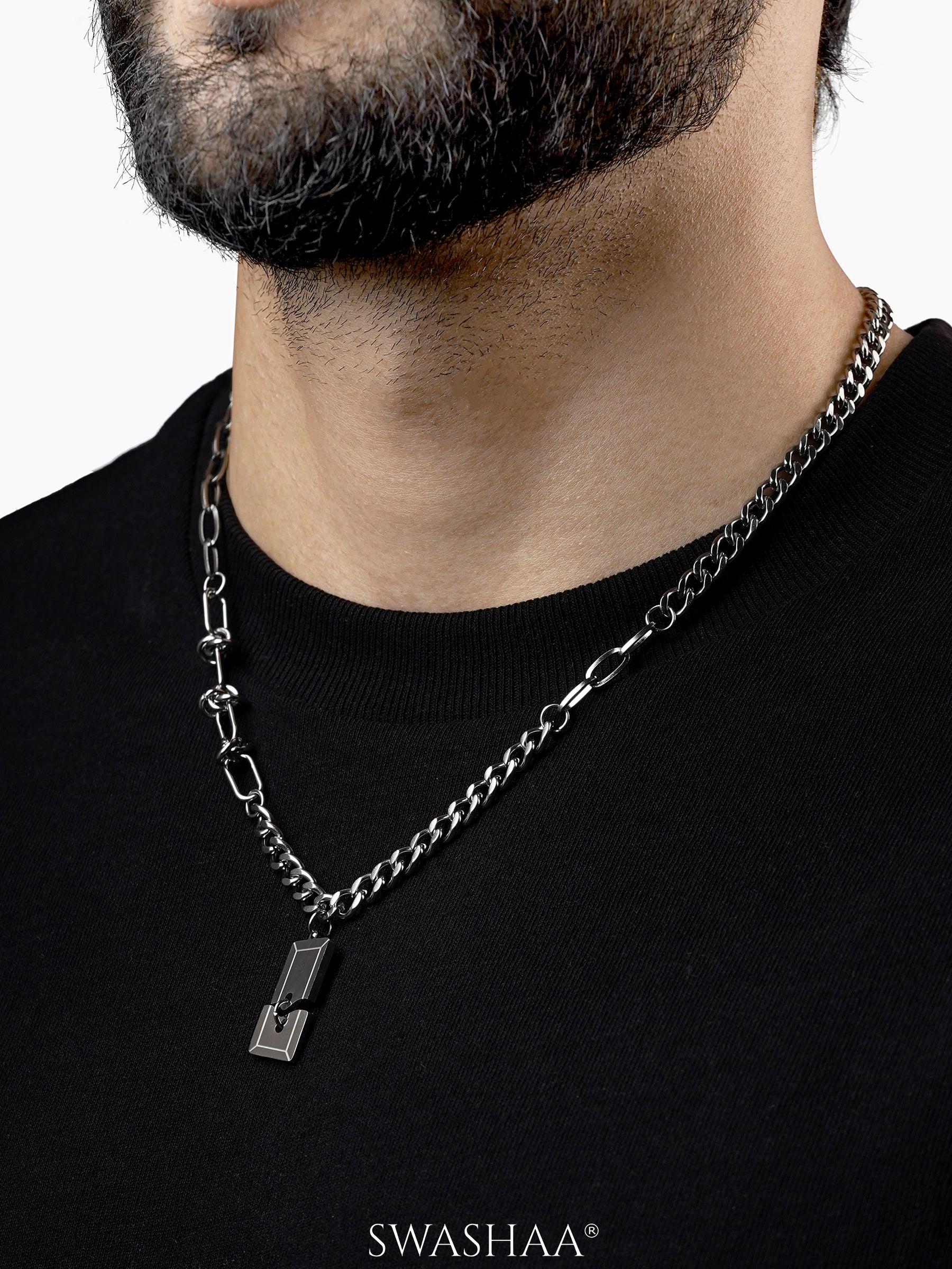 Genk Men's Chain Pendant