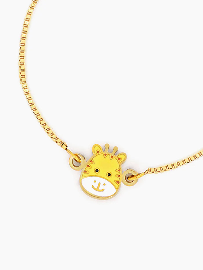 Gigi Giraffe 18K Gold Plated Kid's Bracelet