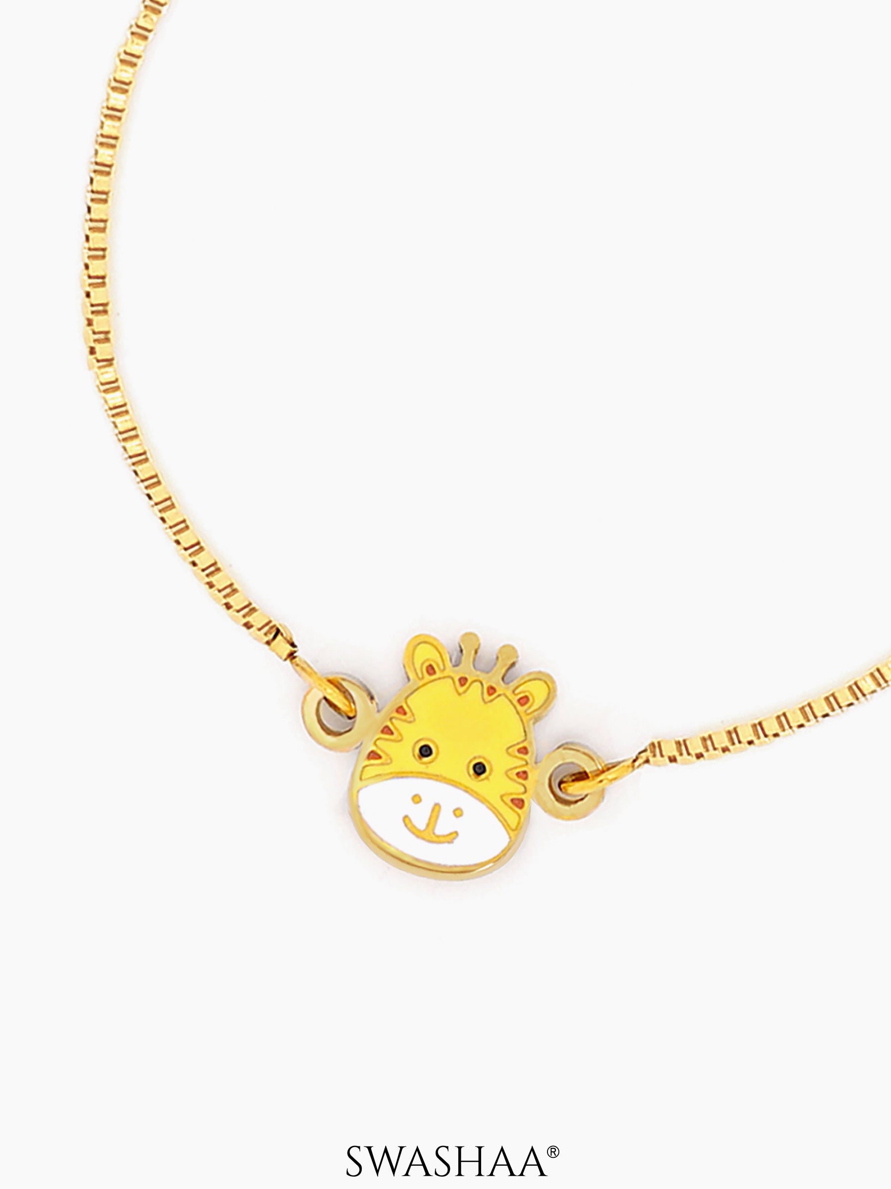 Gigi Giraffe 18K Gold Plated Kid's Bracelet