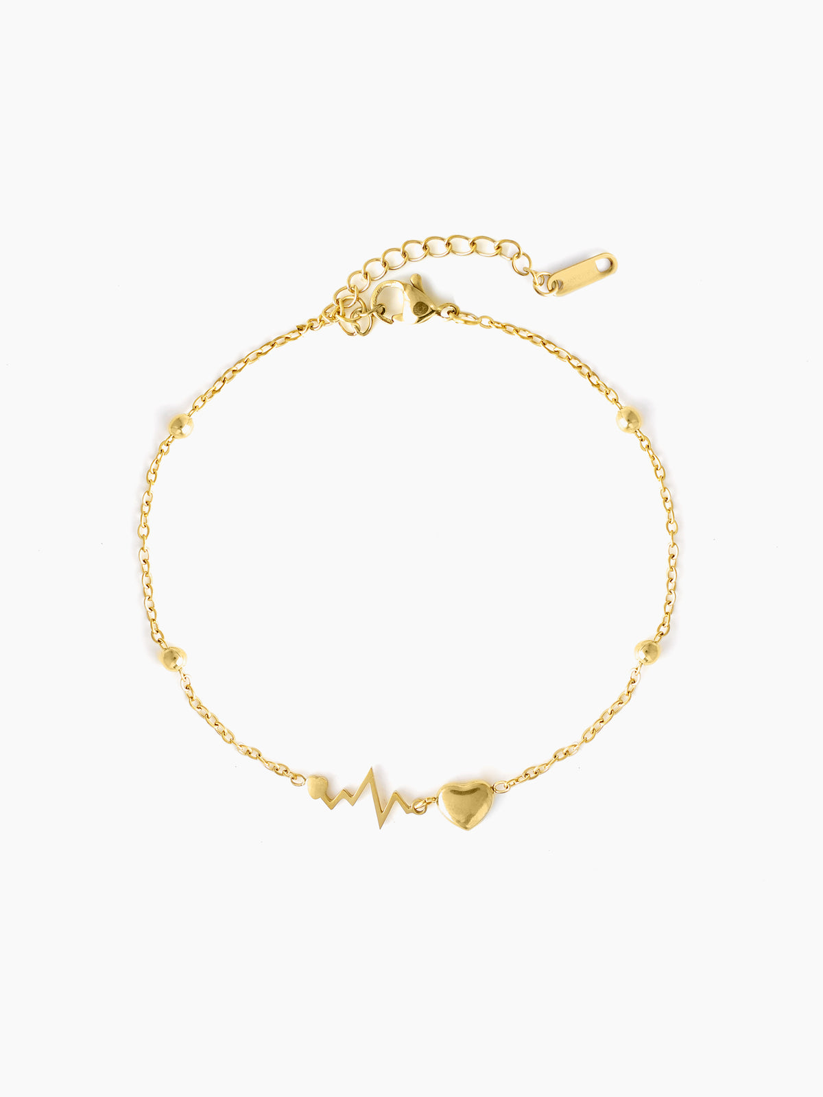Gilmore 18K Gold Plated Women's Anklet Gold