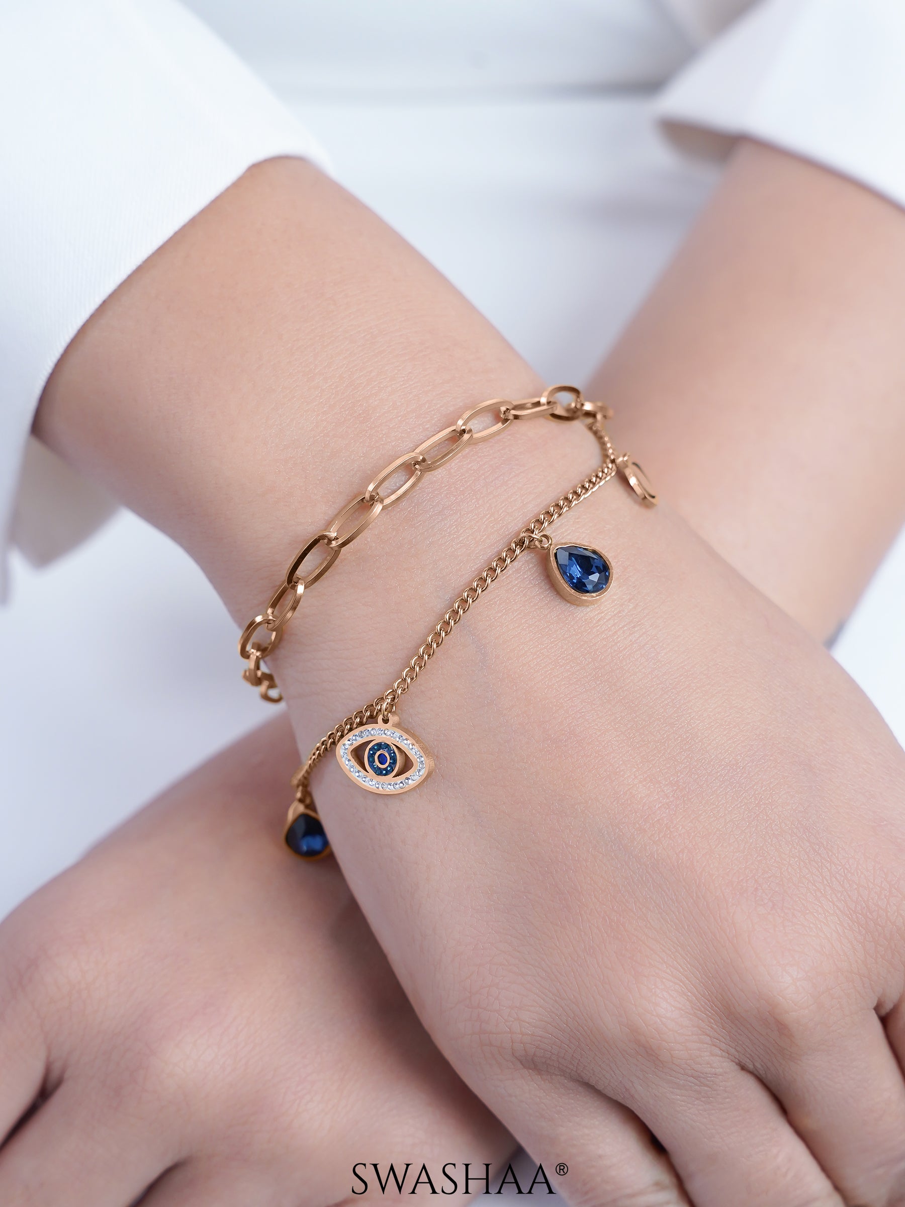 Gracie Evil Eye Bracelet