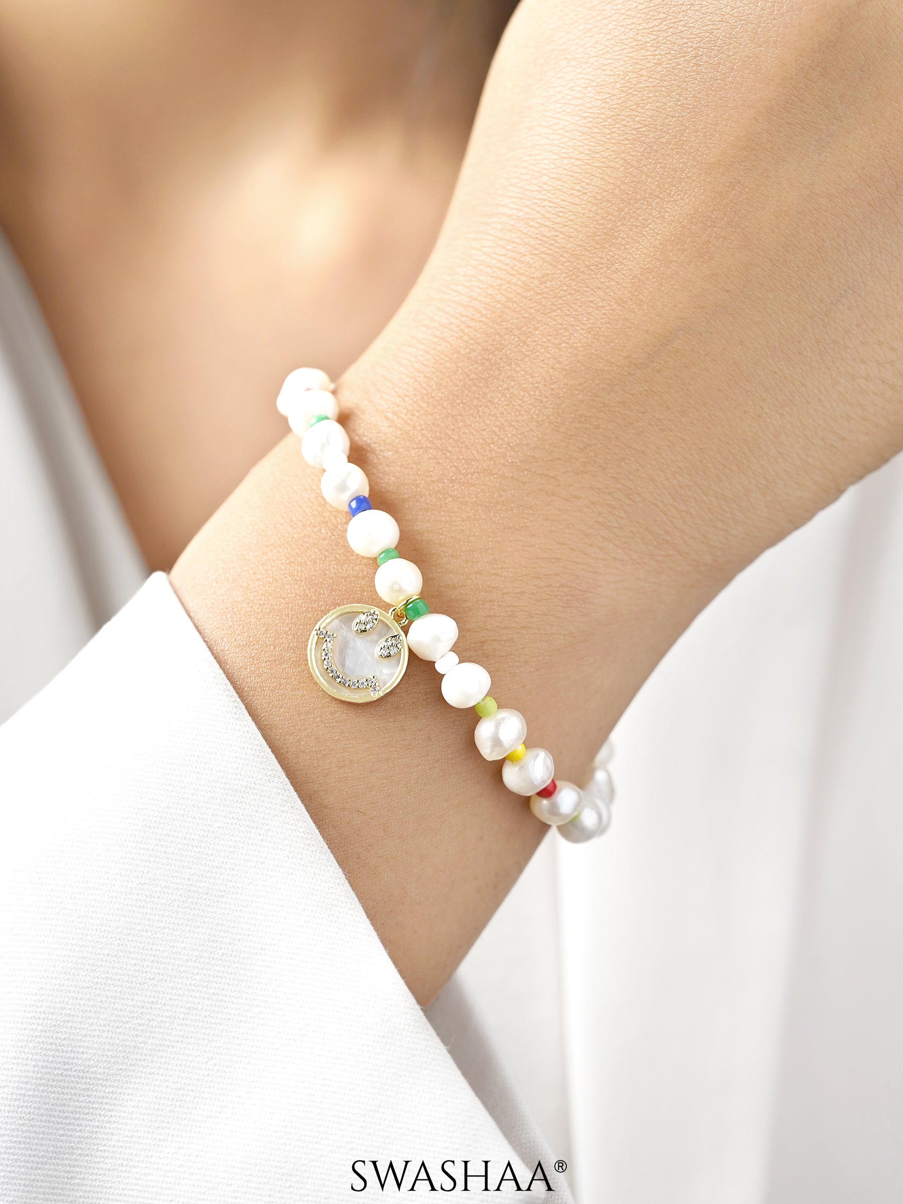 Hayley 18K Gold Plated Bracelets