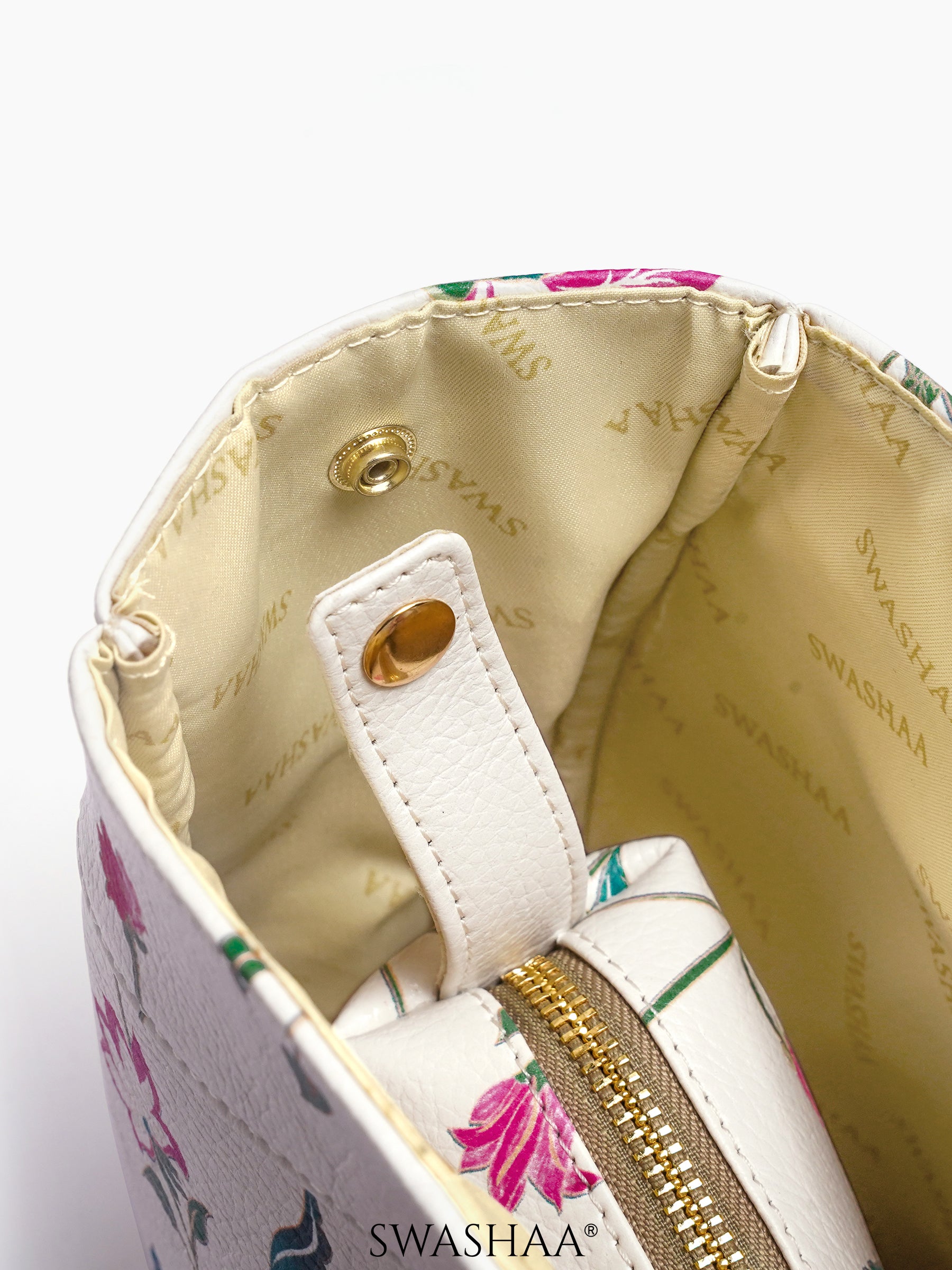 Hemi Leather Shoulder Bag