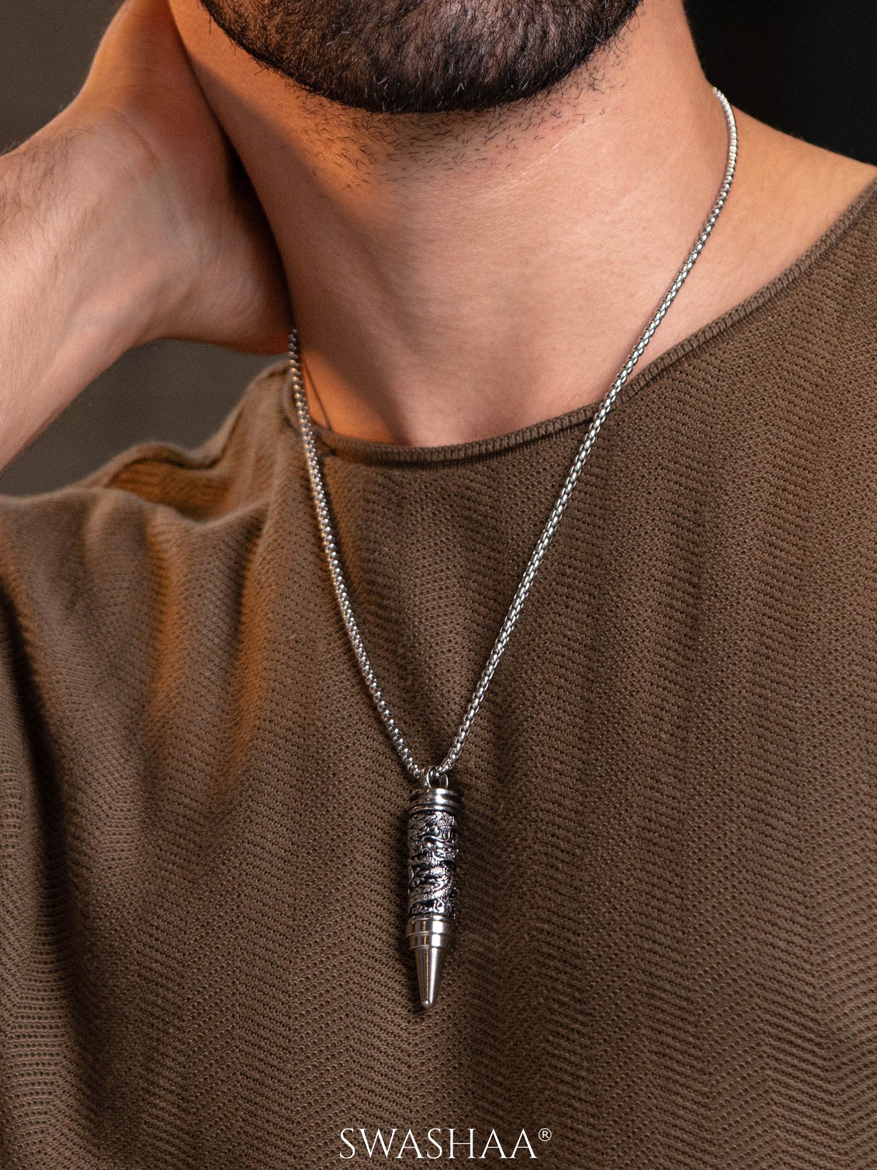 Henrik Men's Chain Pendant