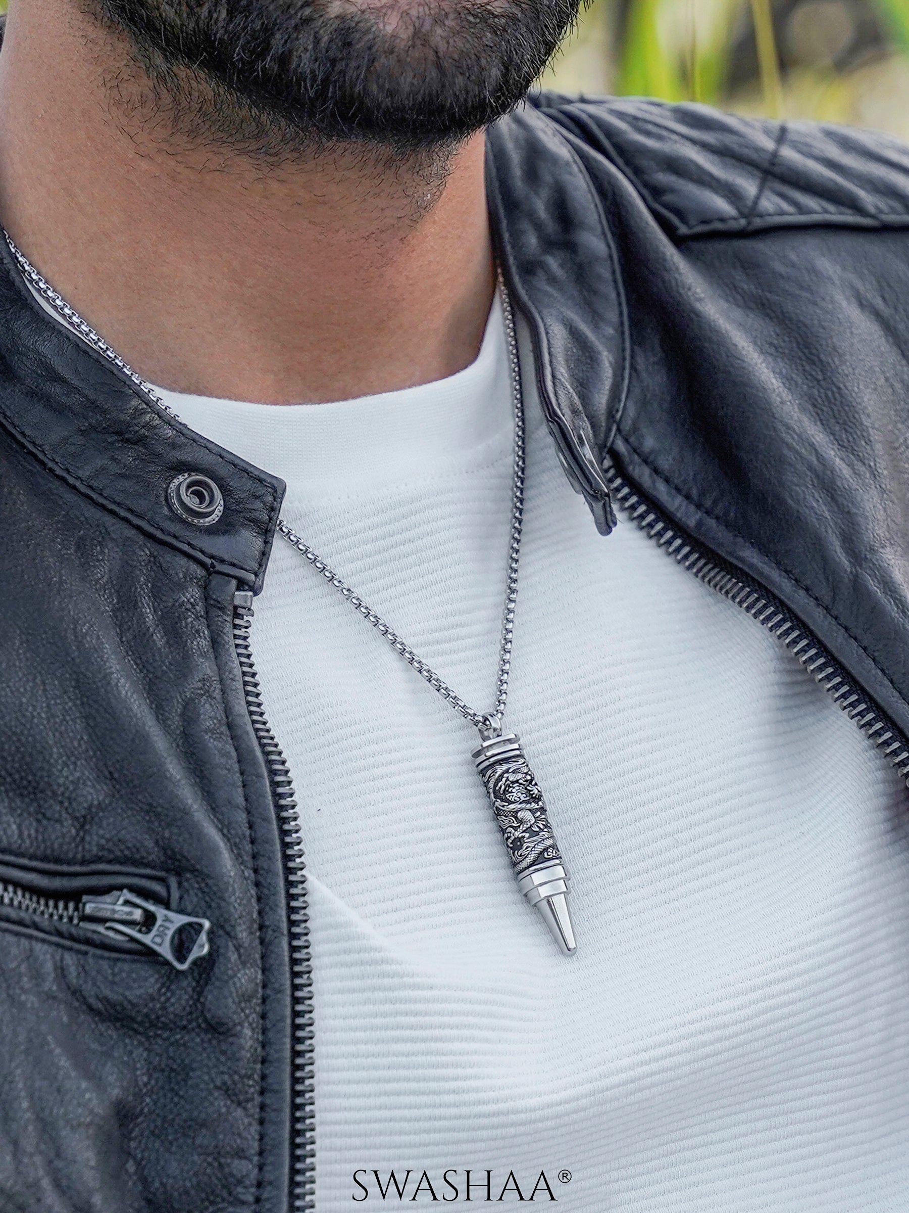 Henrik Men's Chain Pendant