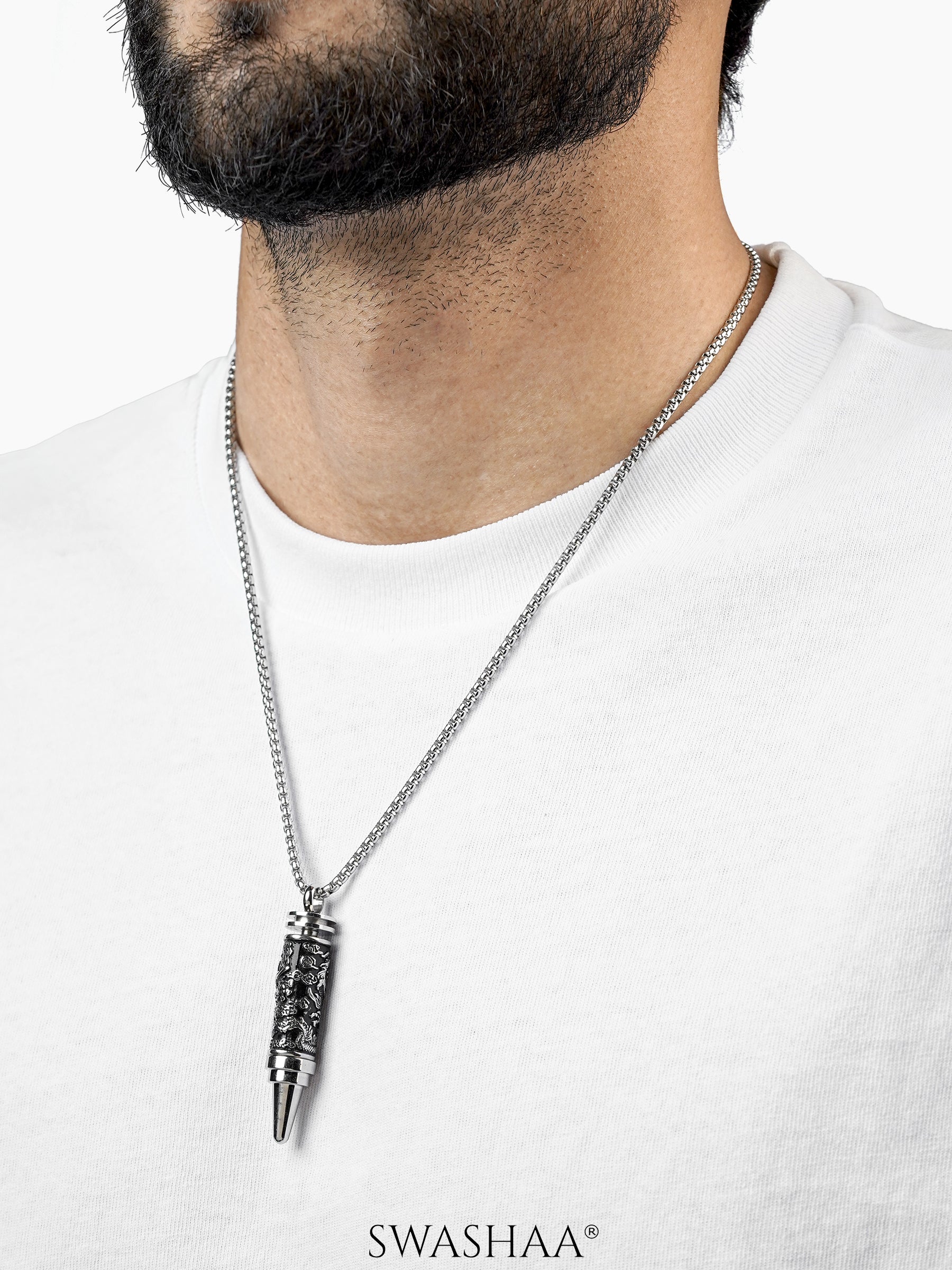 Henrik Men's Chain Pendant