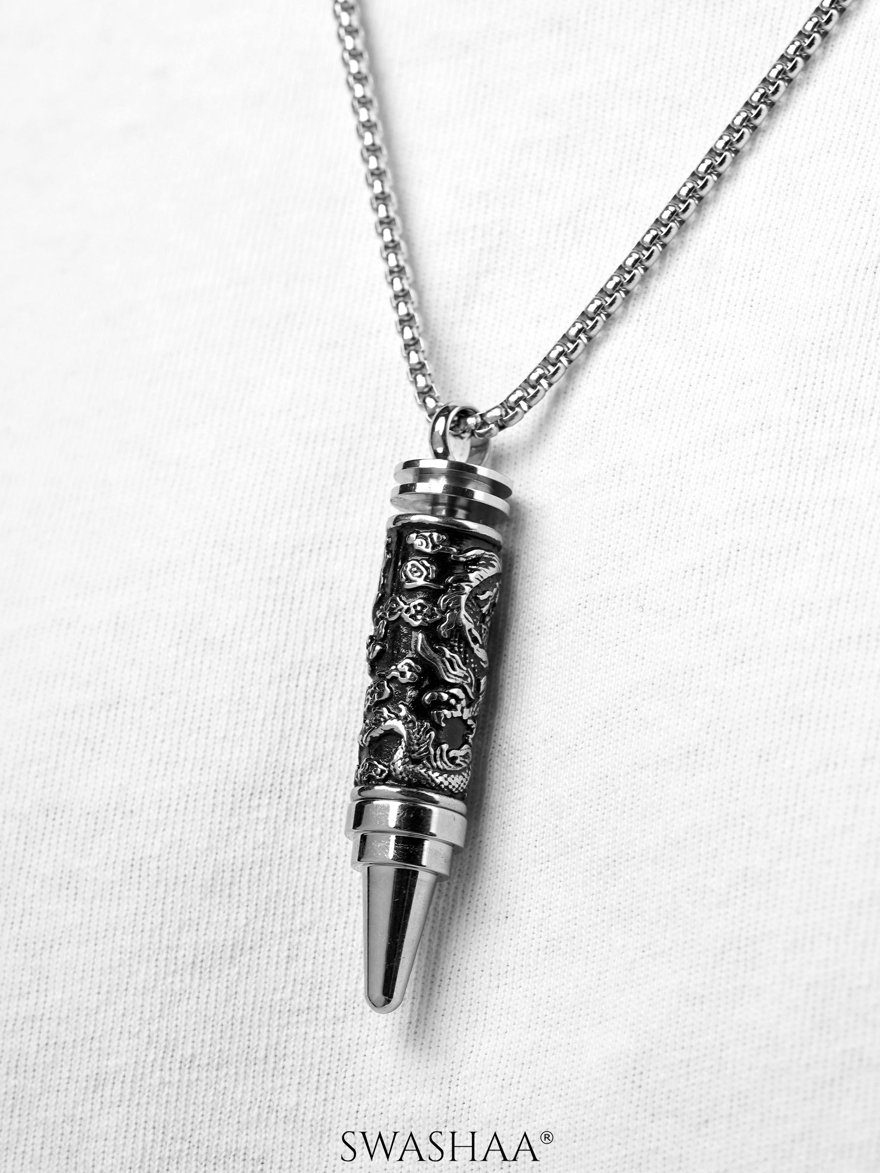 Henrik Men's Chain Pendant