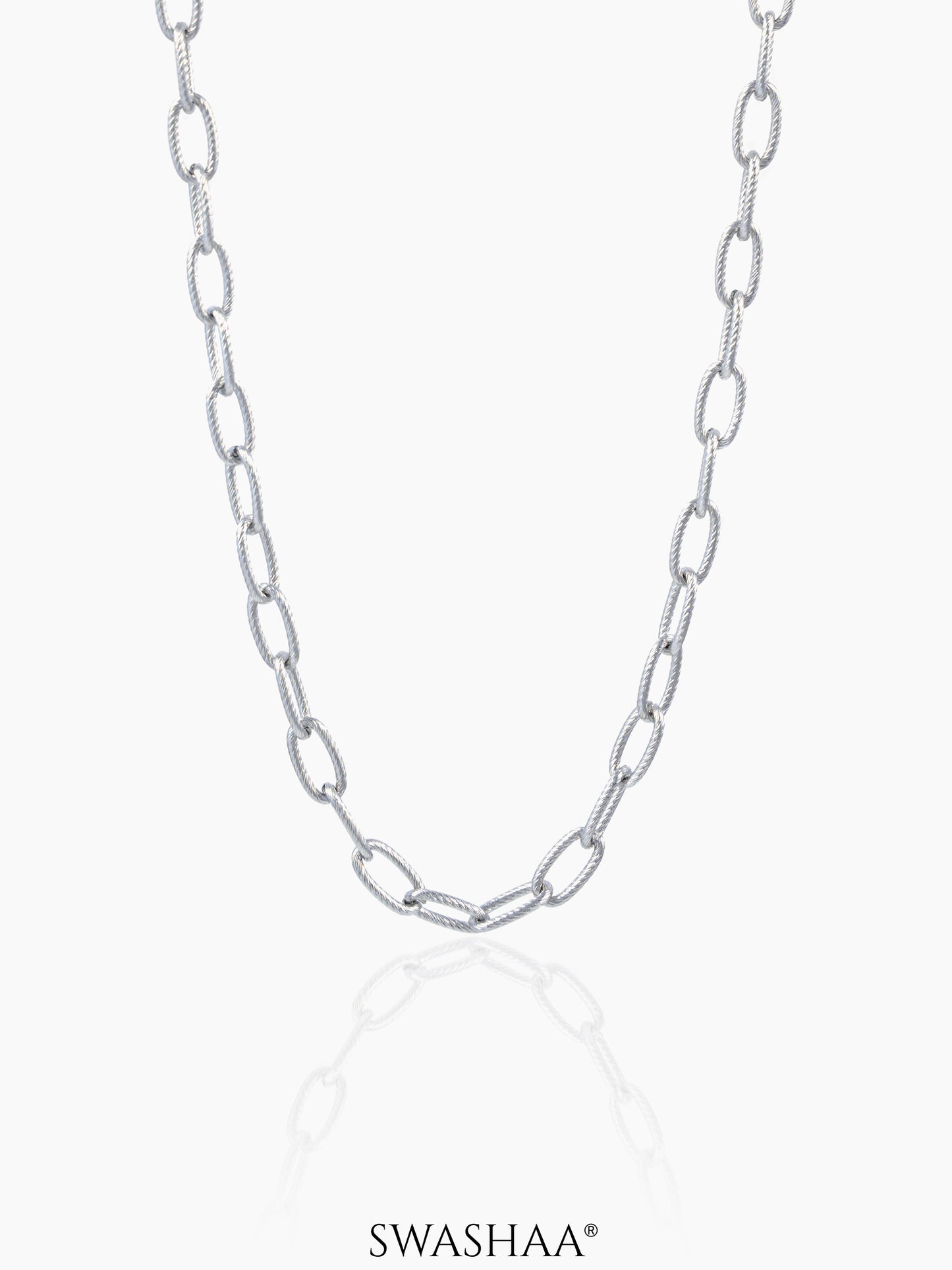 Heren Men's Chain Silver
