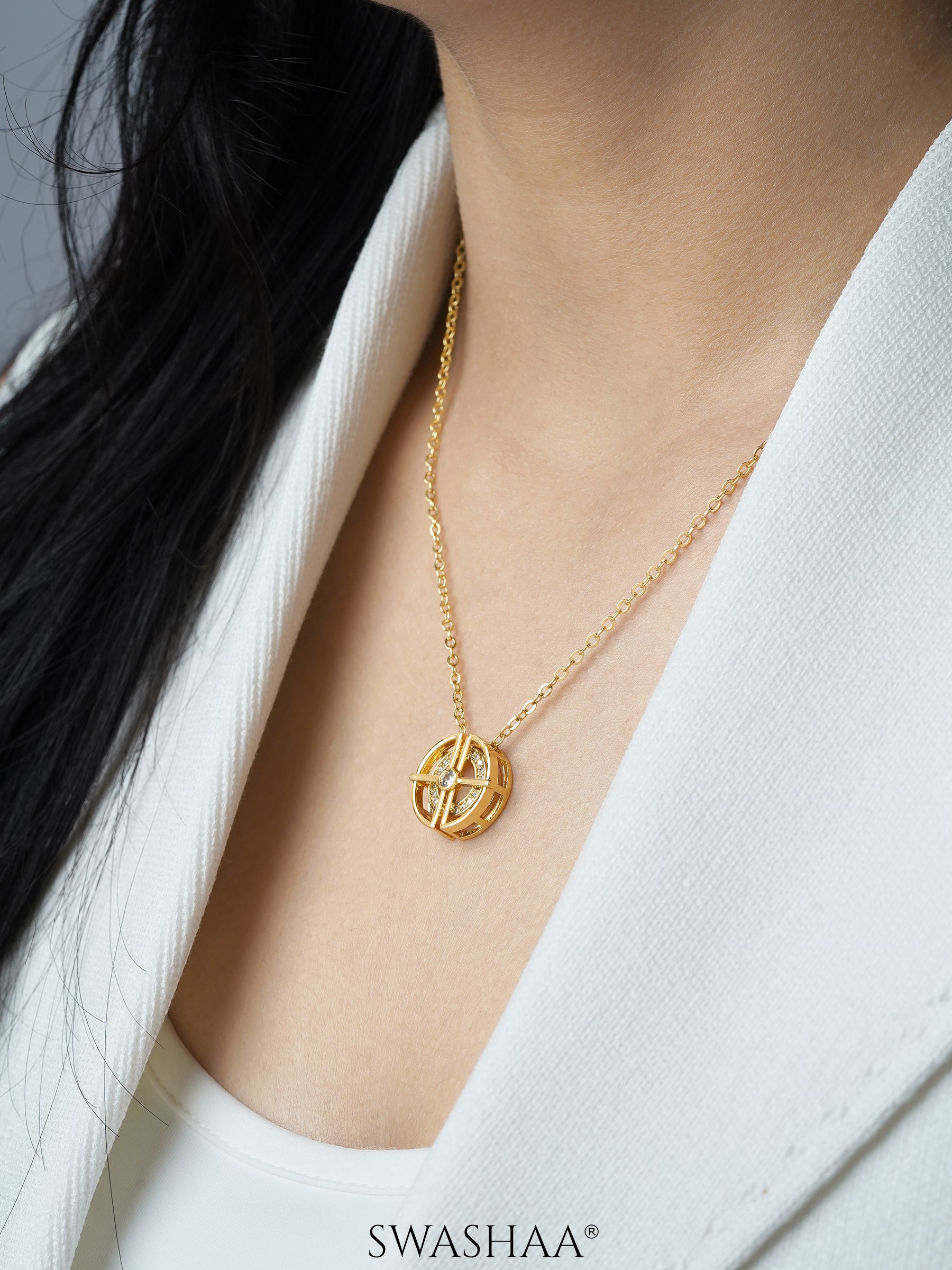 Hyni 18K Gold Plated Necklace