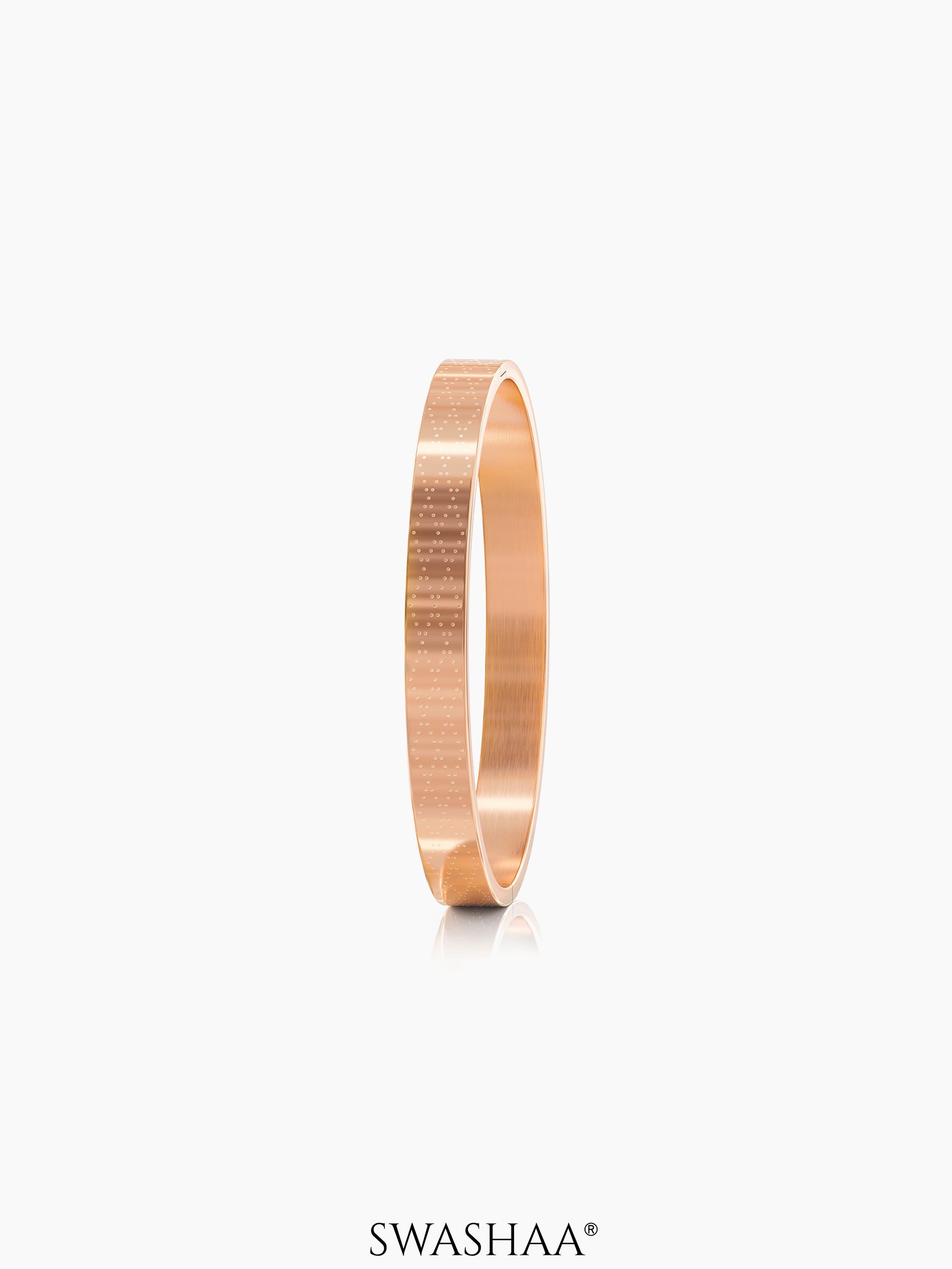 Ian Men's Kada Rosegold Plated