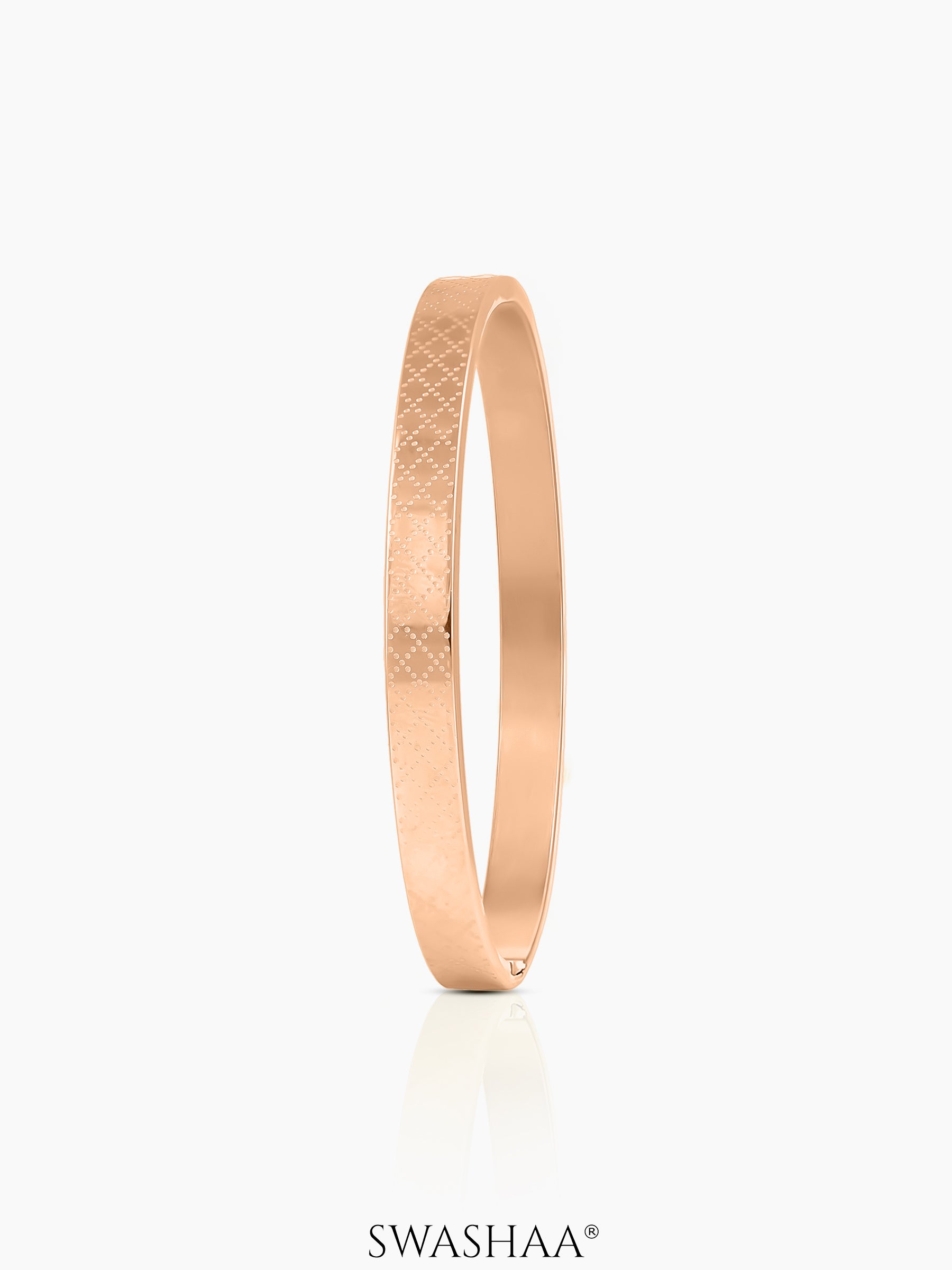 Ian Women's Bracelet Rosegold Plated
