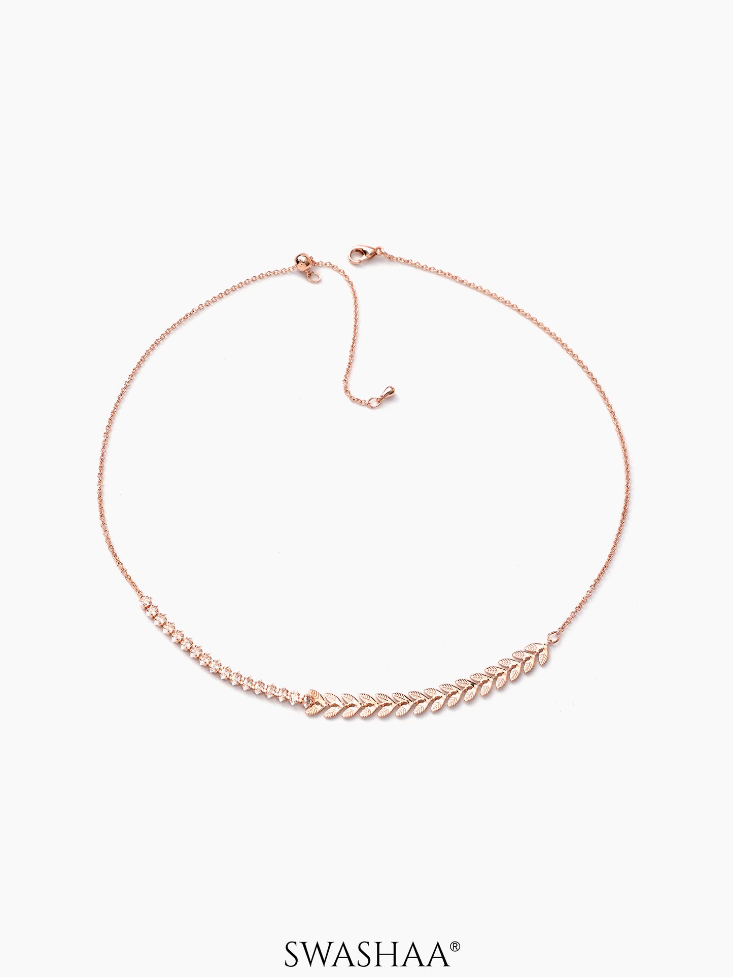Imperia Rosegold Plated Choker Rosegold