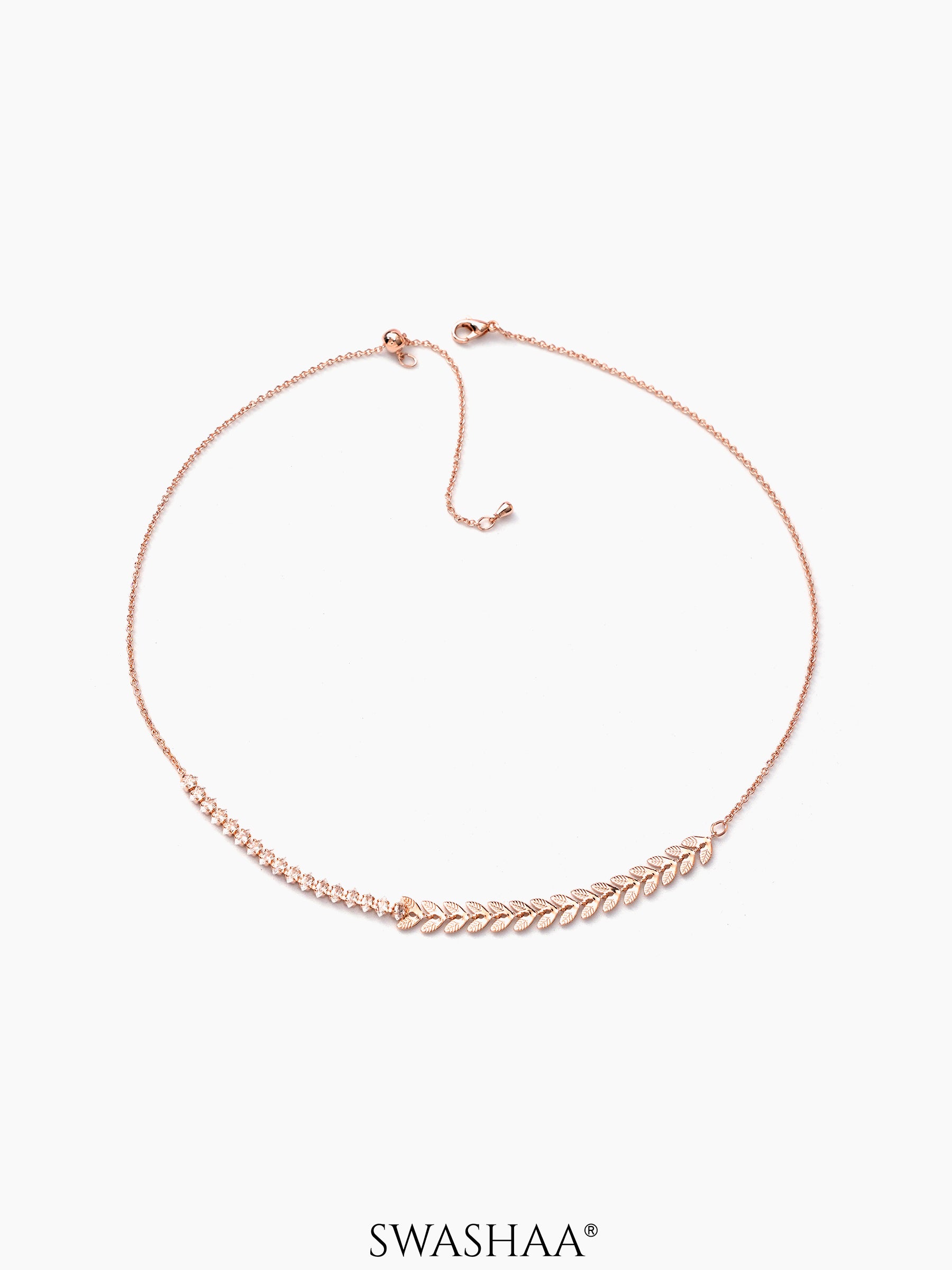 Imperia Rosegold Plated Choker Rosegold